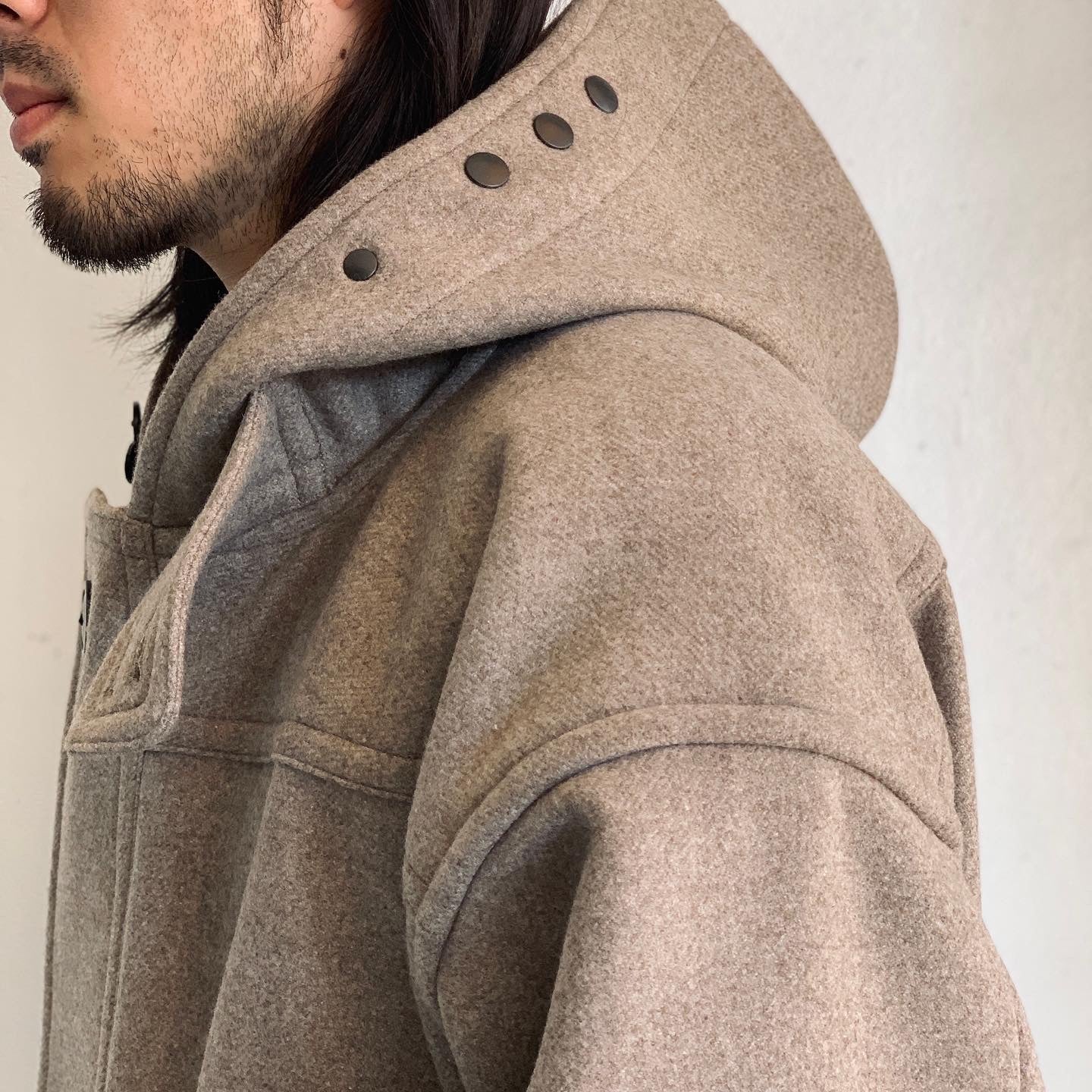 HERILL】 Blacksheep Duffle Coat 22-020-HL-8040-3 – ONENESS ONLINE