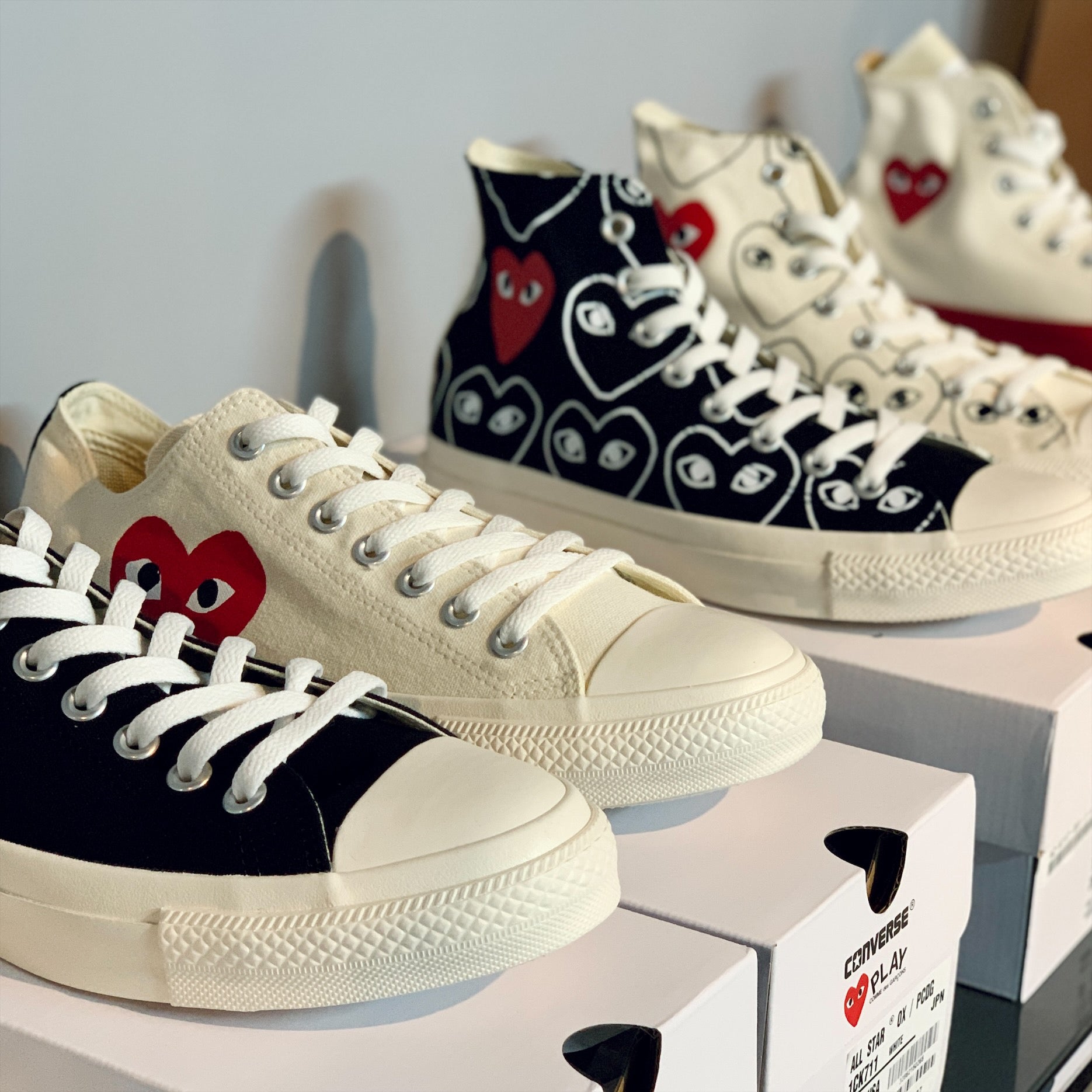 PLAY COMME des GARCONS CONVERSE ONENESS ONLINE STORE