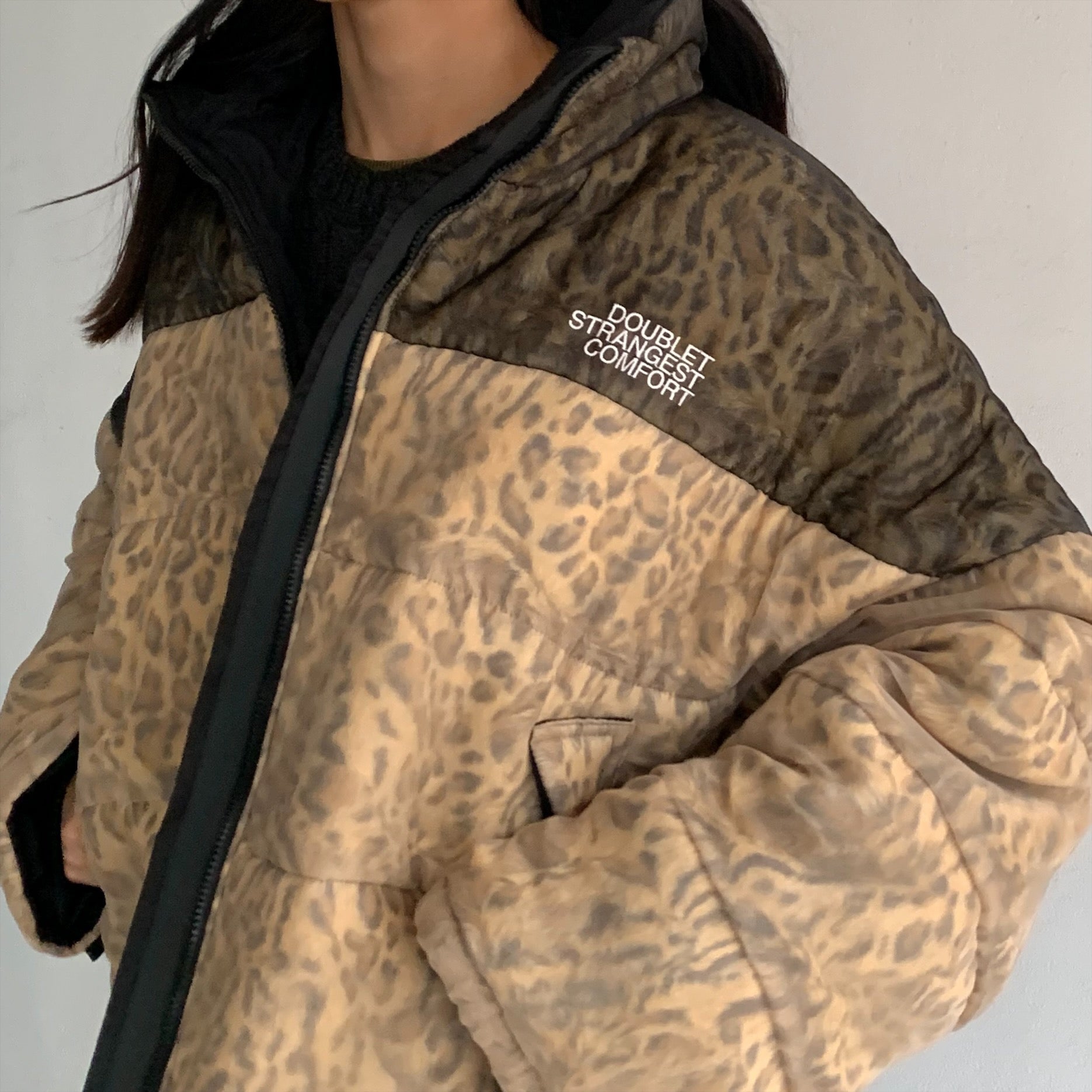 doublet】 BURNIG EMBROIDERY KNIT PULLOVER – ONENESS ONLINE STORE