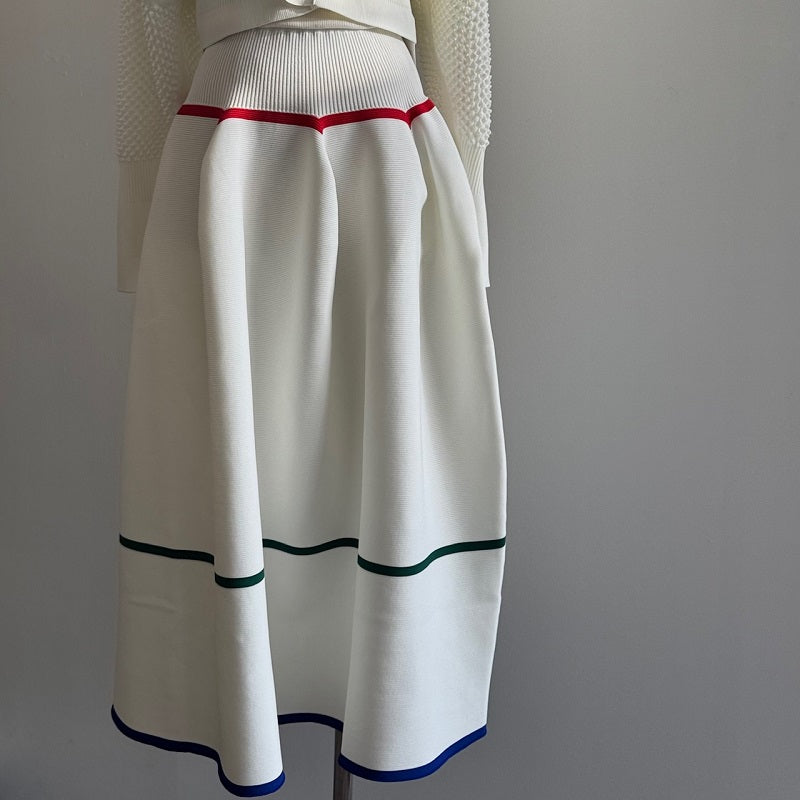 Cfcl Pottery Lucent Round Skirt Skirts 600073454blk main image 1
