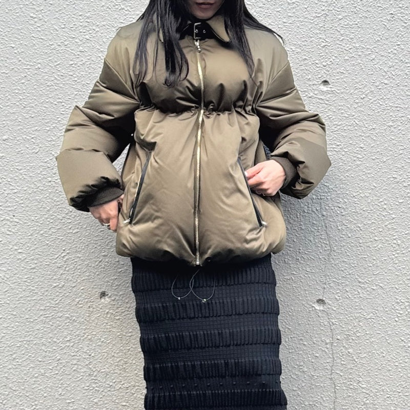 FETICO】 Satin down coat – ONENESS ONLINE STORE FETICO】 Satin down coat – ONENESS ONLINE STORE