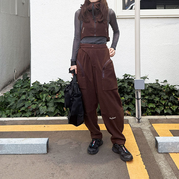 JUNMIKAMI×WILDTHINGS パデットベスト JUN MIKAMI】 WILD THINGS×JUN MIKAMIフリースベスト/フリースパンツ
