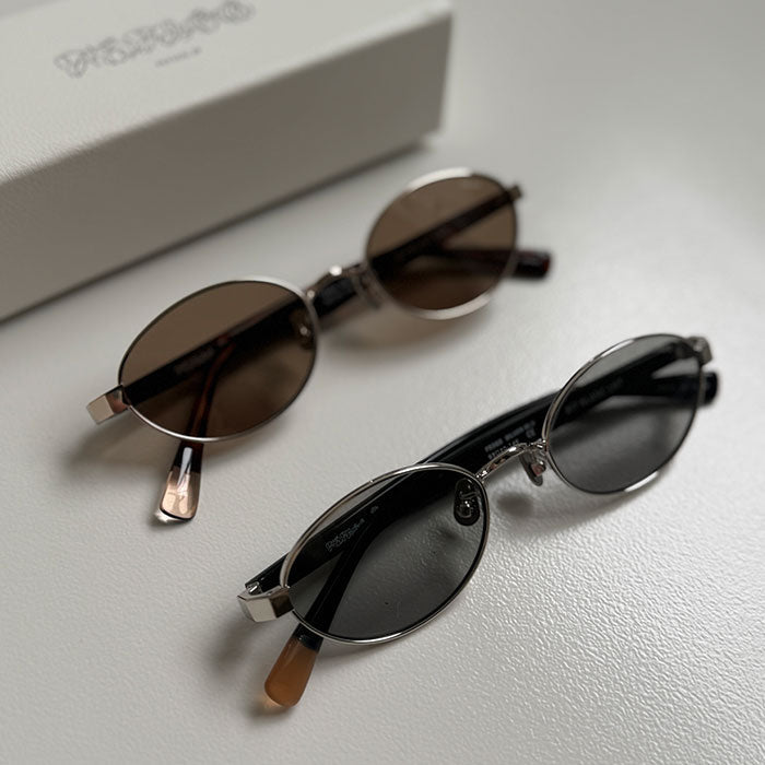 FETICO】 × BLANC METAL OVAL SUNGLASSES – ONENESS ONLINE STORE