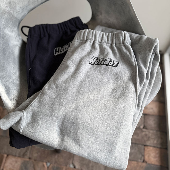 HOLIDAY】 POLYCON SWEAT PANTS – ONENESS ONLINE STORE