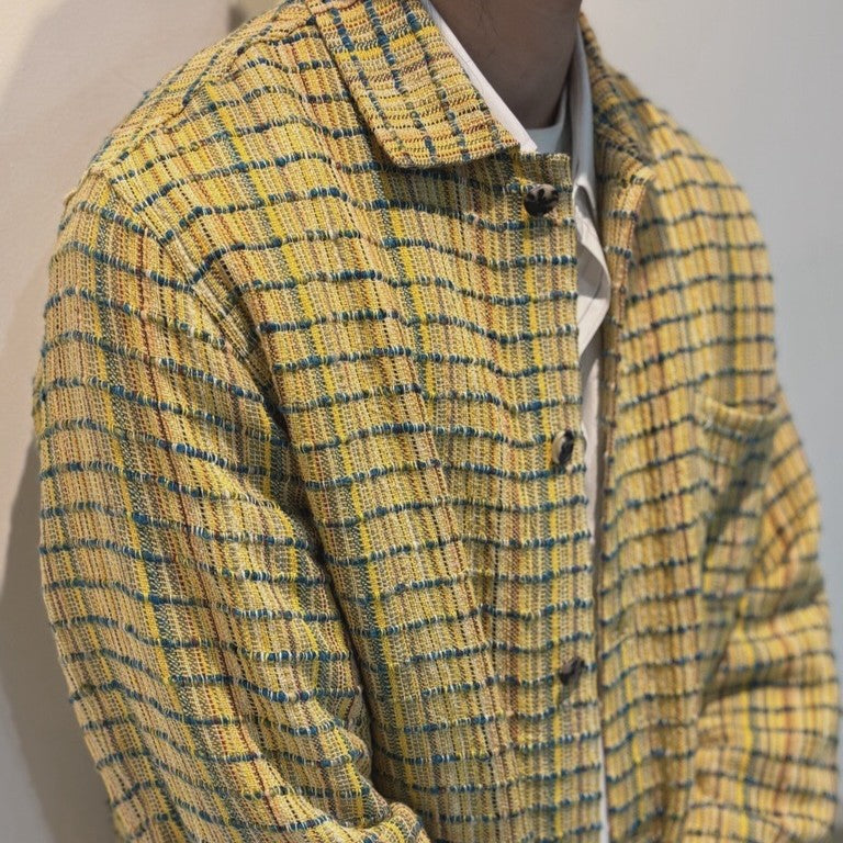 ジャケット・アウター 26SS HEUGN - INDIA FANCY EVON / COAT094 HEUGN】 INDIA FANCY EVON COAT094 – ONENESS ONLINE STORE