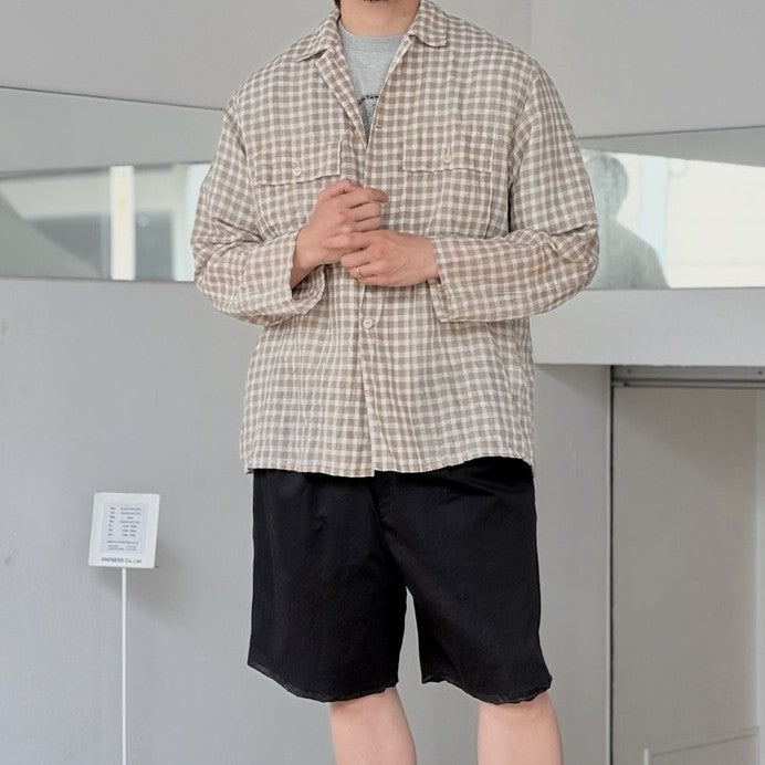 MAATEE&SONS】 SHIRTS JACKET MT6103-0630B – ONENESS ONLINE STORE