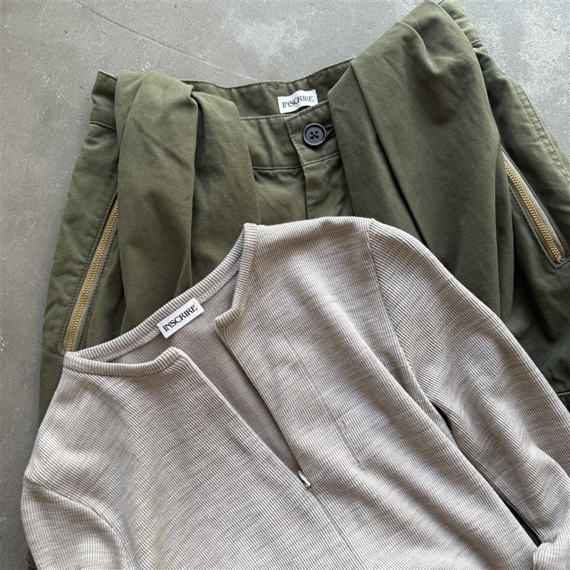 INSCRIRE】 Duck Cargo Pants – ONENESS ONLINE STORE