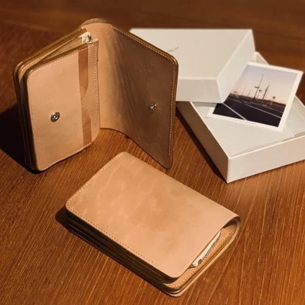 forme】 flp-26 short wollet natural horse butt – ONENESS ONLINE STORE