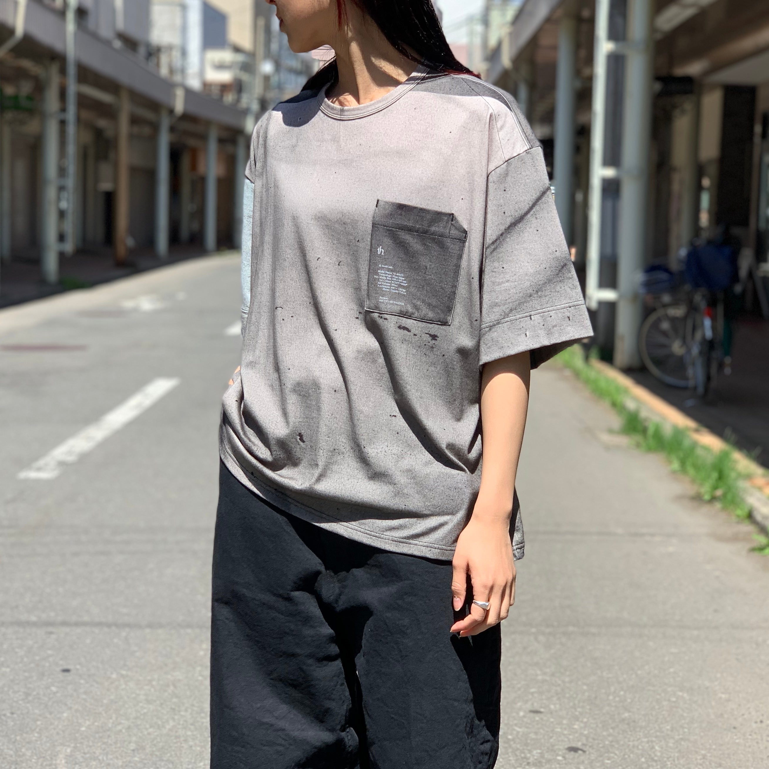 th products×Daisuke Yokota】Print T-Shirt – ONENESS ONLINE STORE