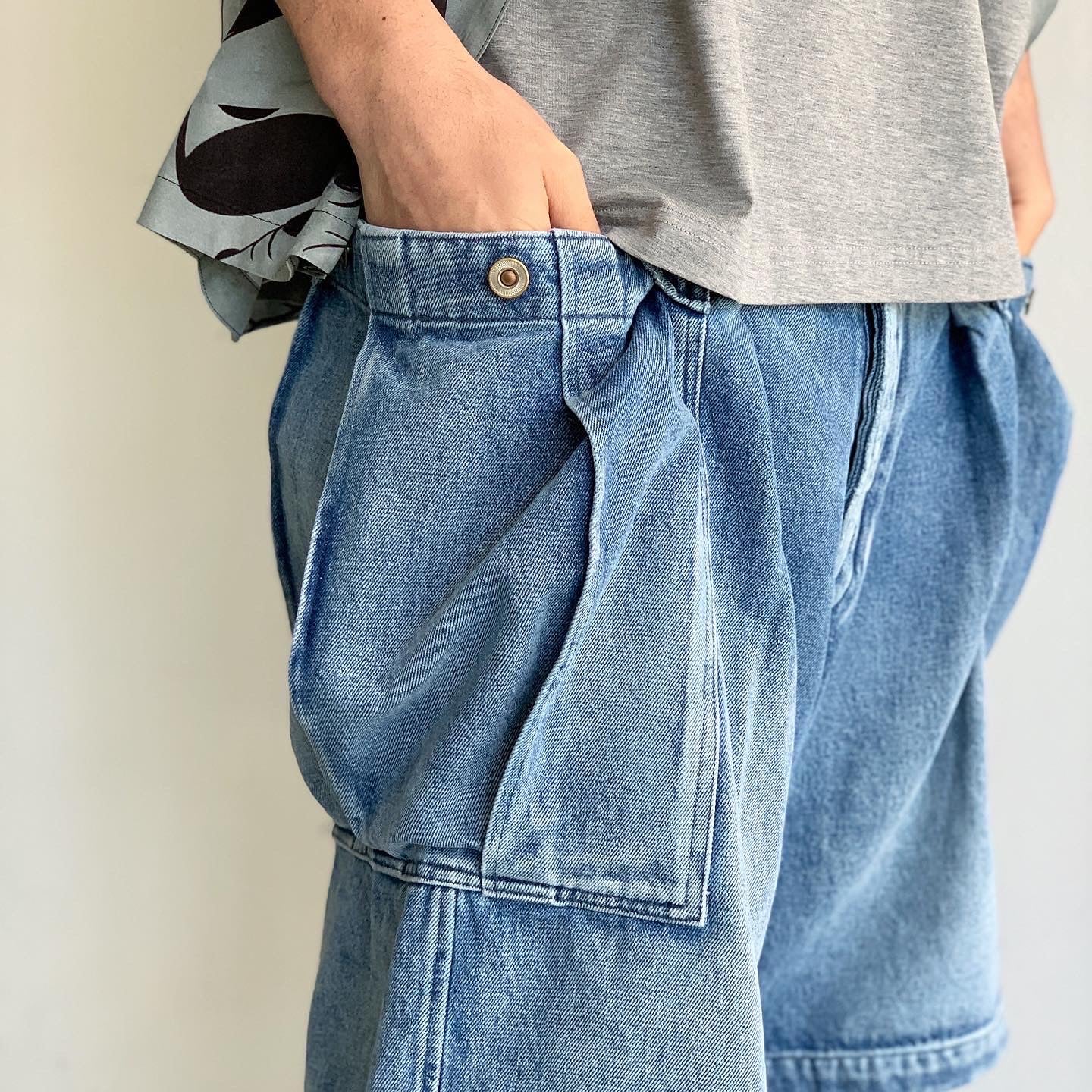 HERILL】 HL Denim Cargoshorts. – ONENESS ONLINE STORE