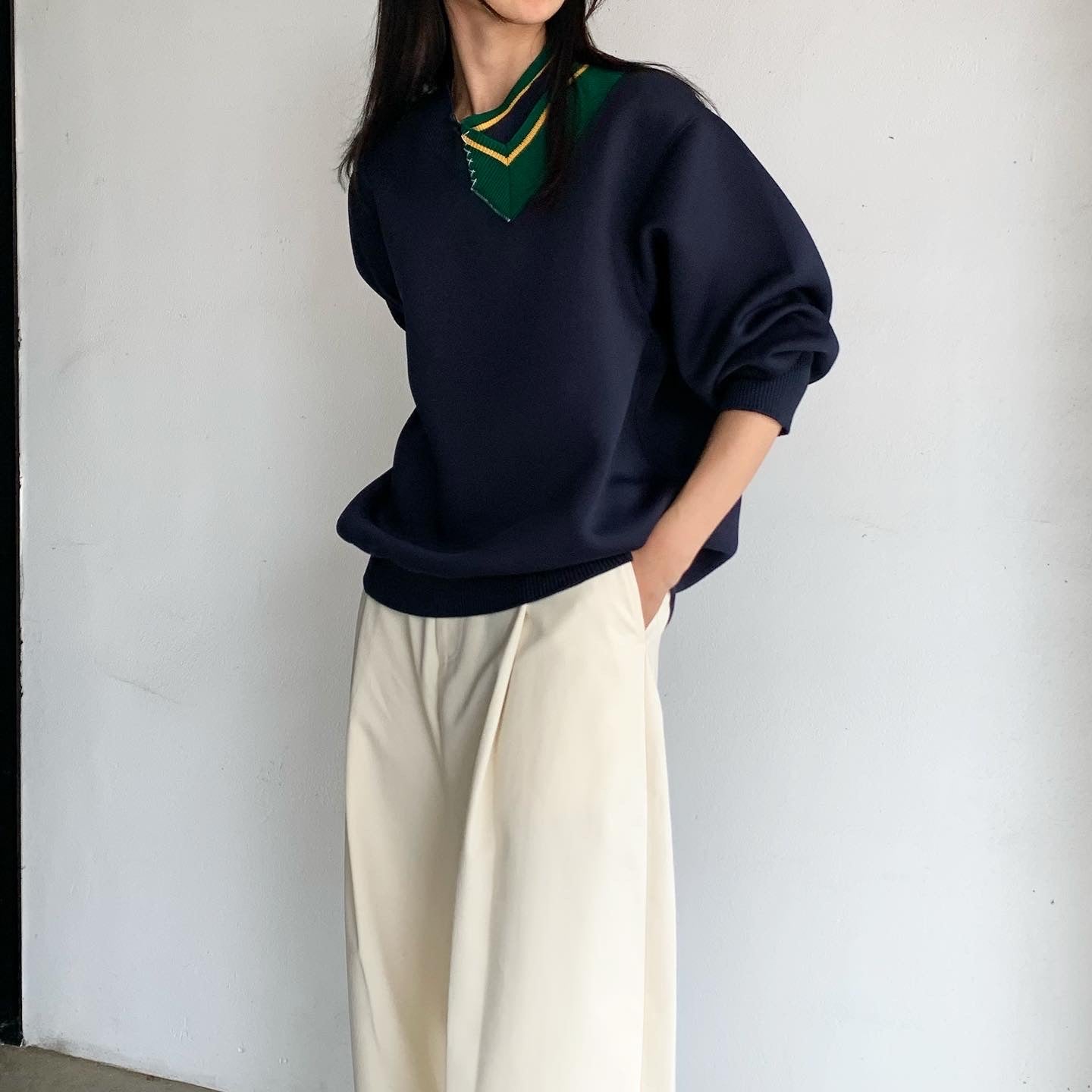Kolor ダンボールニット Kolor カラー ダンボールニット サイズ2