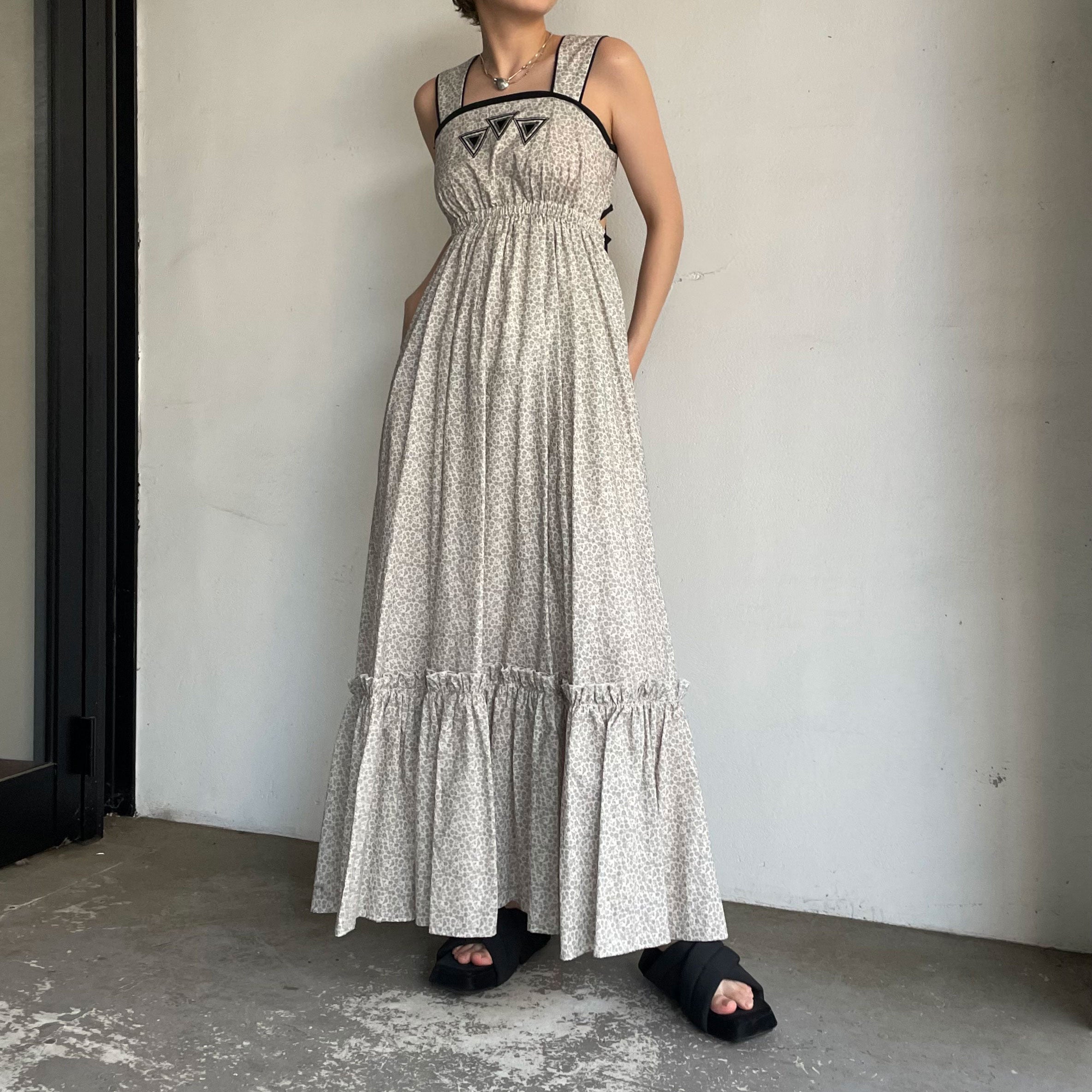 FUMIE TANAKA ワンピース FUMIE TANAKA】doll OP – ONENESS ONLINE STORE