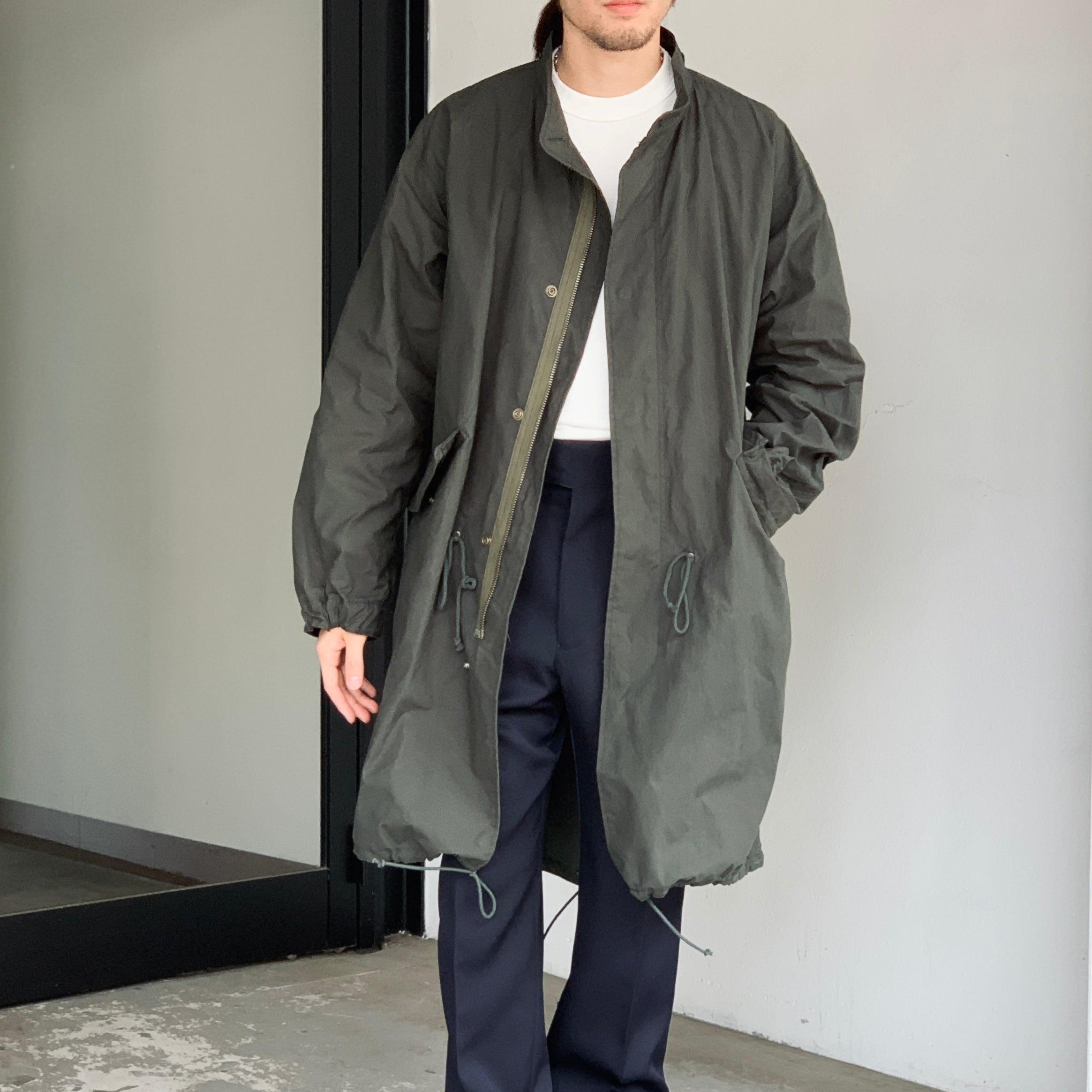 A.PRESSE アプレッセ M-65 Mods Coat 3ミリタリージャケット 