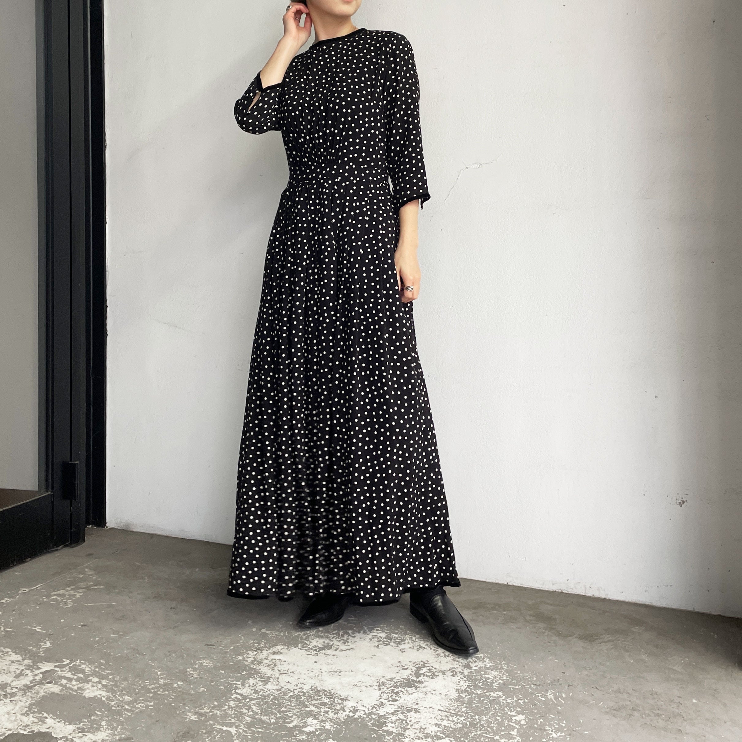 SINME ロングワンピース RESTOCK!【SINME】 ロングワンピース – ONENESS ONLINE STORE