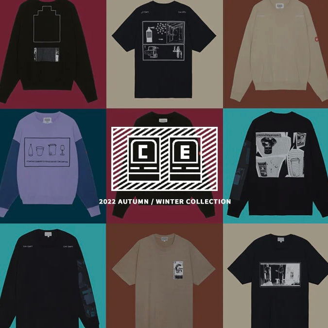 C.E】22AW Collection – ONENESS ONLINE STORE