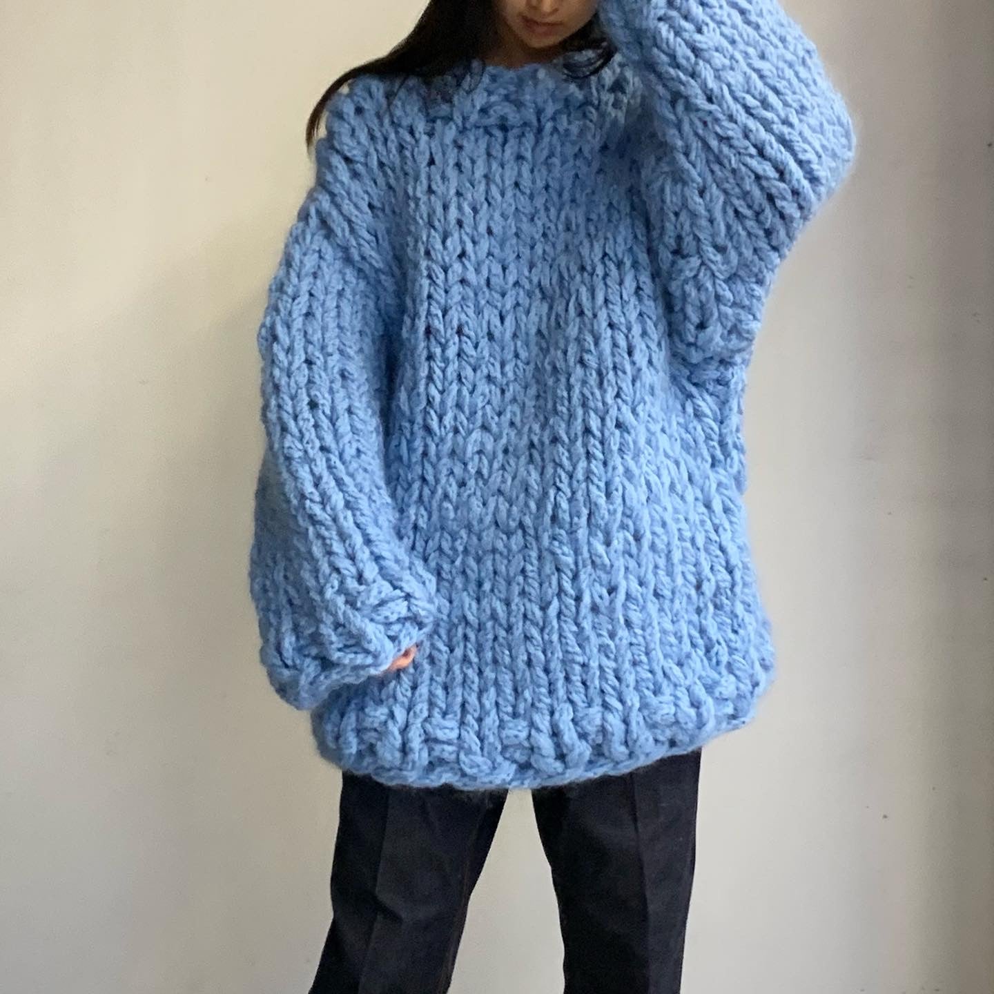 Kota Gushiken 20aw Oversized Pulloverこれからの季節に是非 - トップス