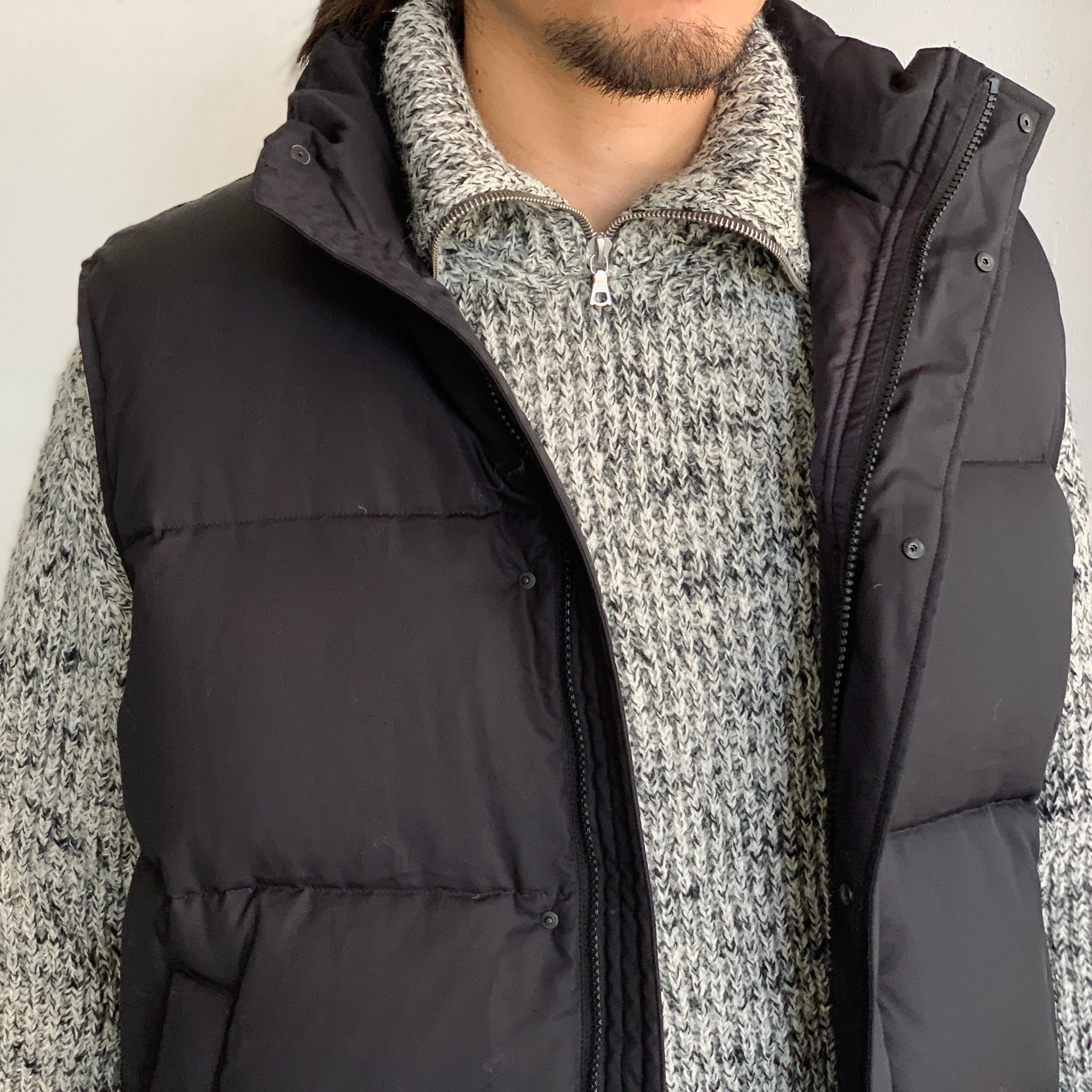 AURALEE】 SUVIN HIGH COUNT CLOTH DOWN VEST – ONENESS ONLINE STORE