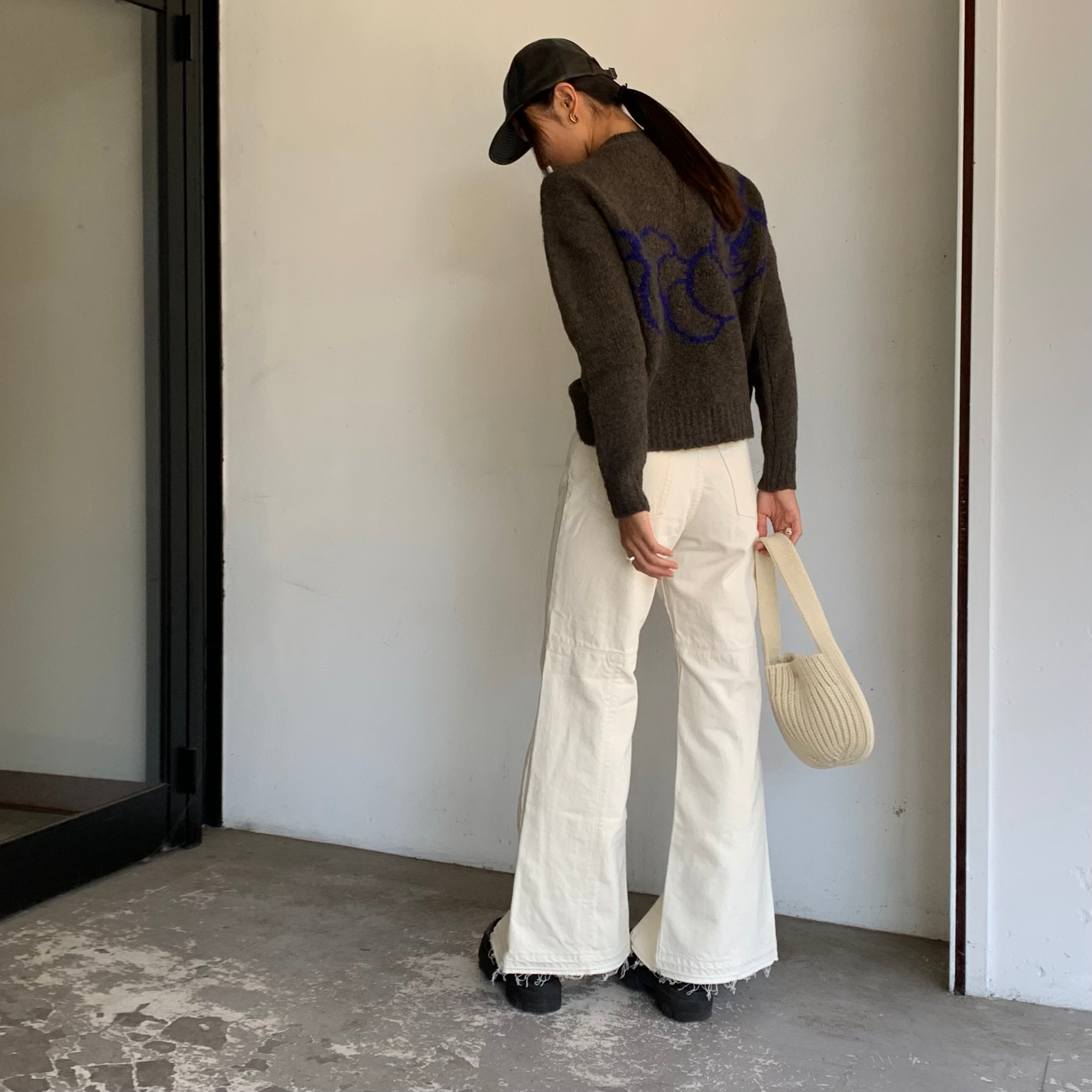 PALOMA WOOL パロマウール　CUC SPORTニット身幅515