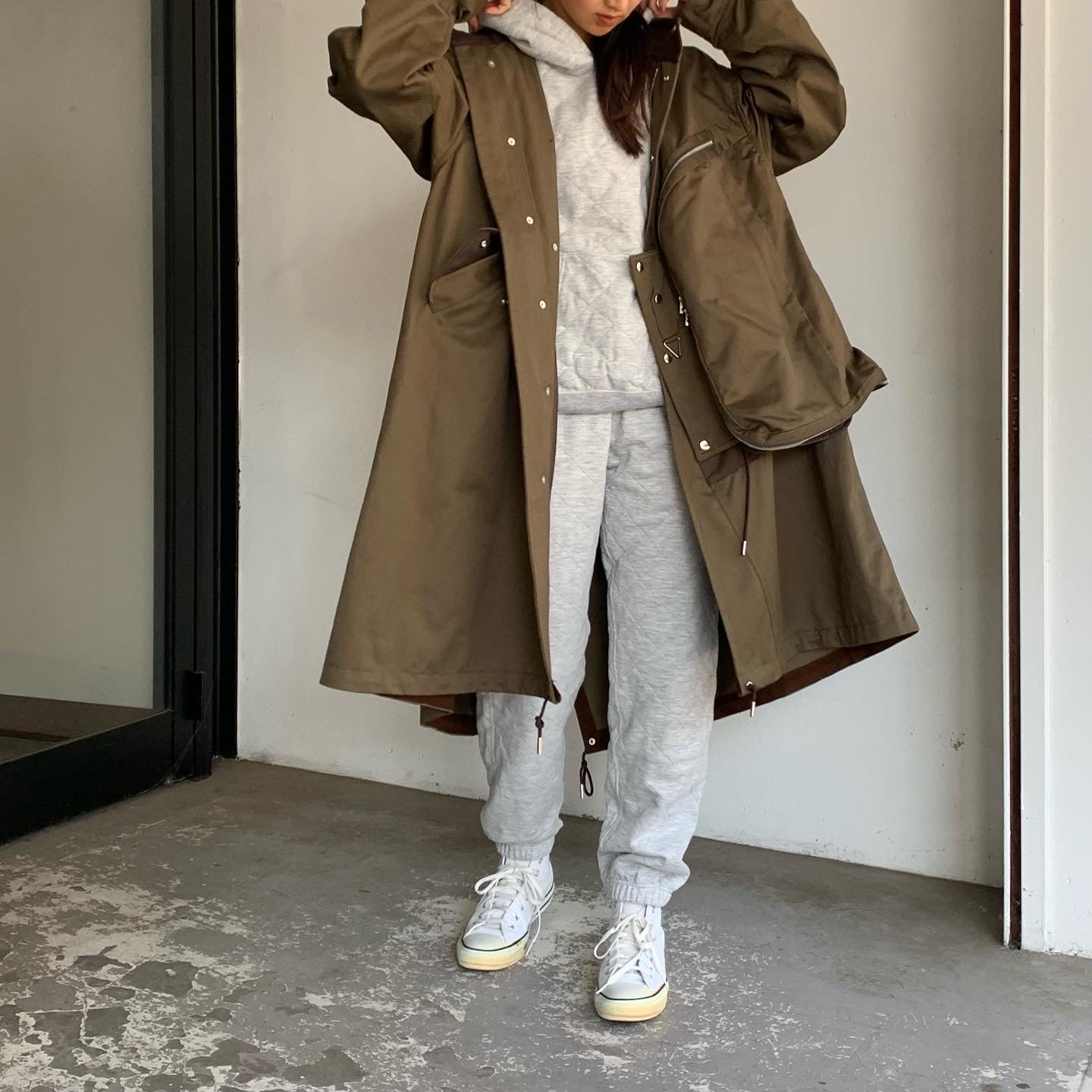 【Tamme / タム】AFV BA M65 KHAKI size2 Tamme / タム】AFV BA M65 KHAKI size2