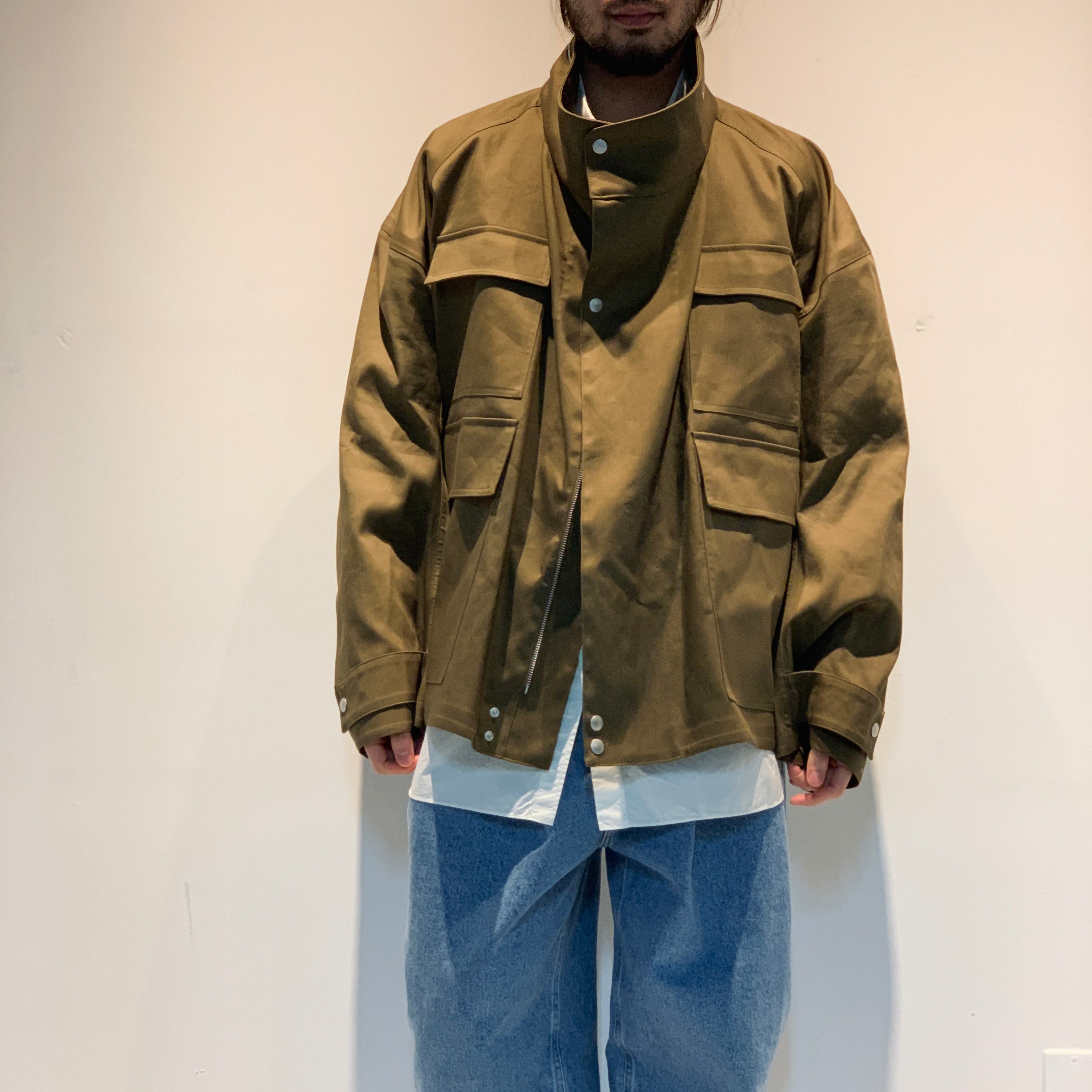 HED MAYNER】 WATERPROOF CROPPED PARKA HM00O36 – ONENESS ONLINE STORE