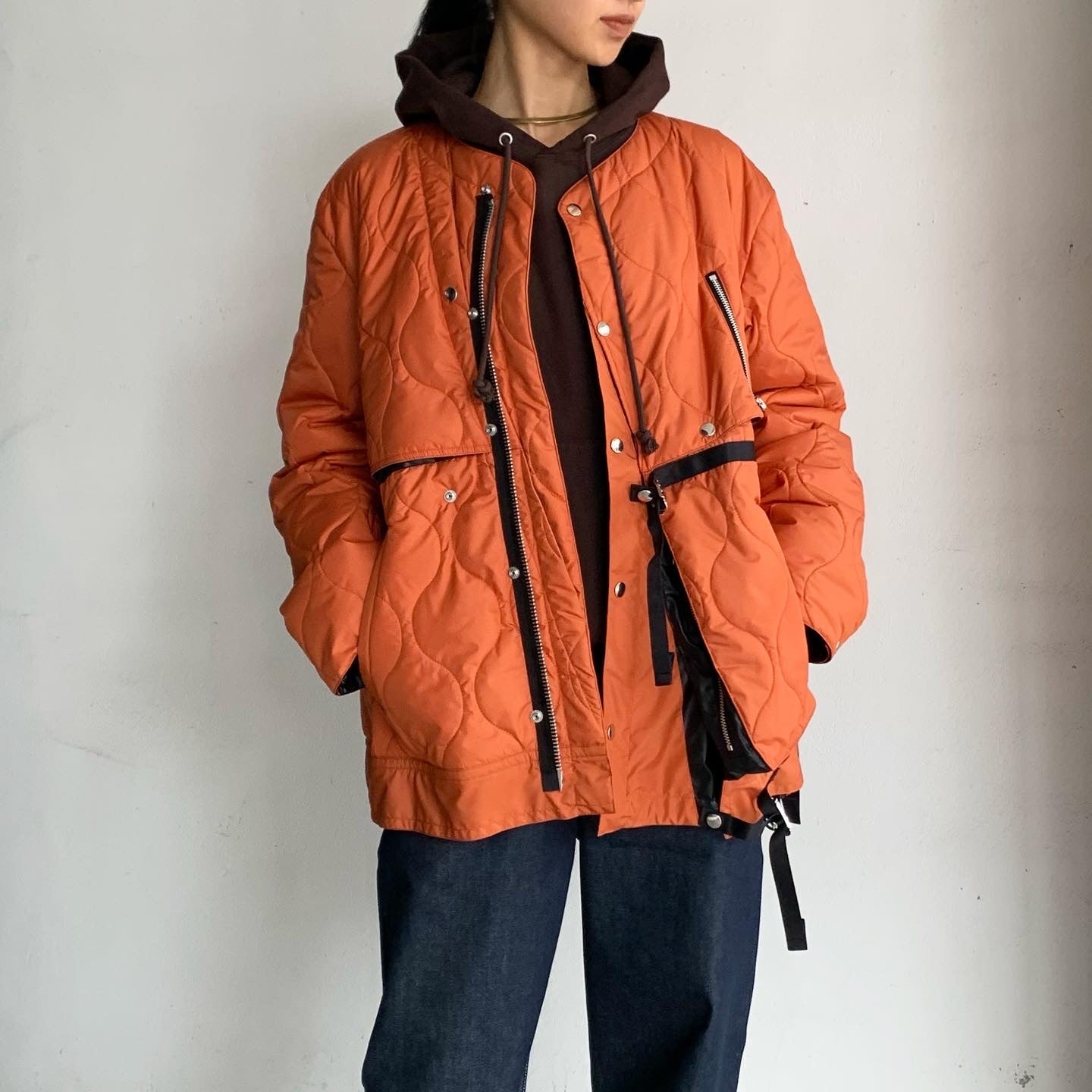 Tamme】 QUILTING MAGAZINE VEST LINER – ONENESS ONLINE STORE