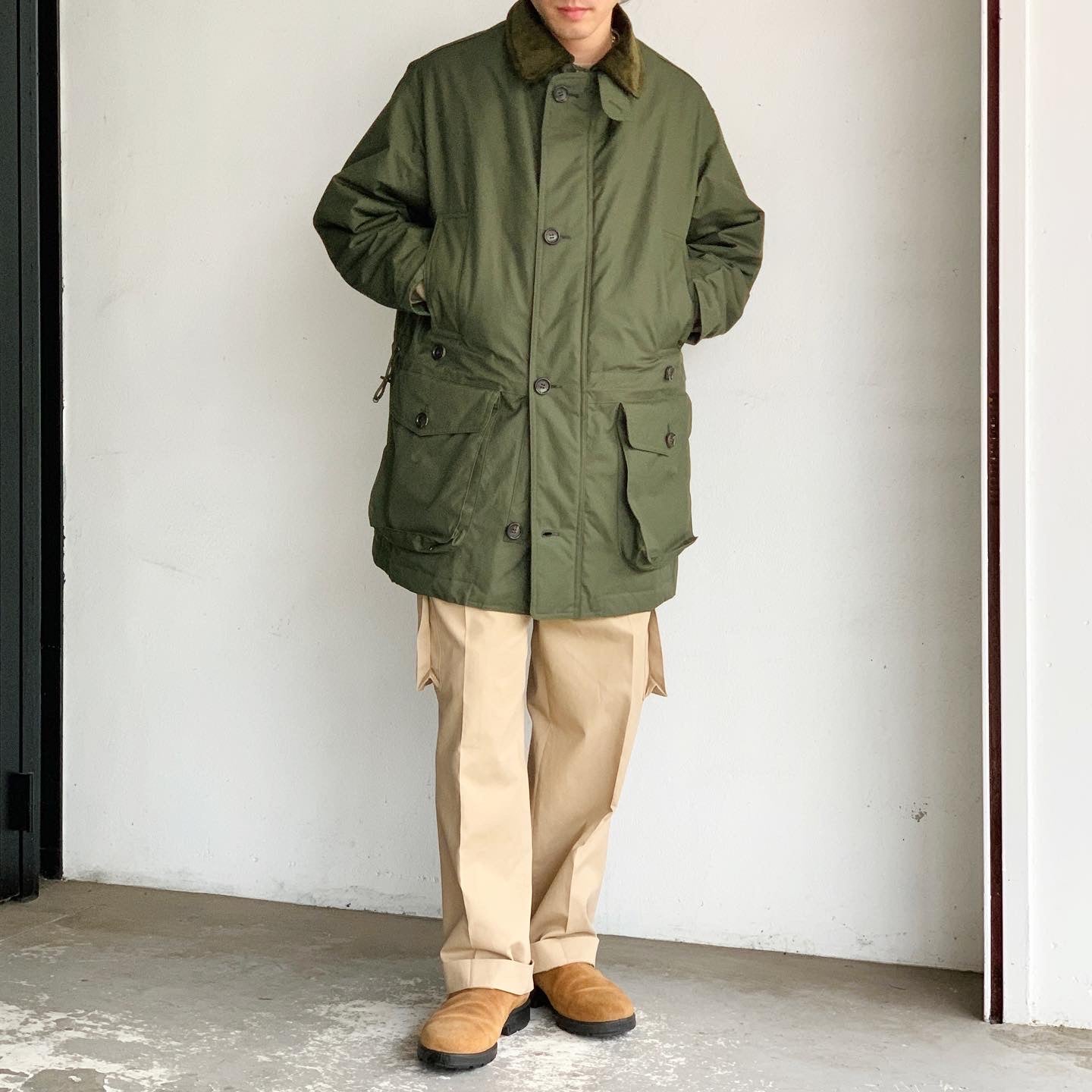 23aw A.PRESSE アプレッセ Hunting Half Coat - ジャケット・アウター