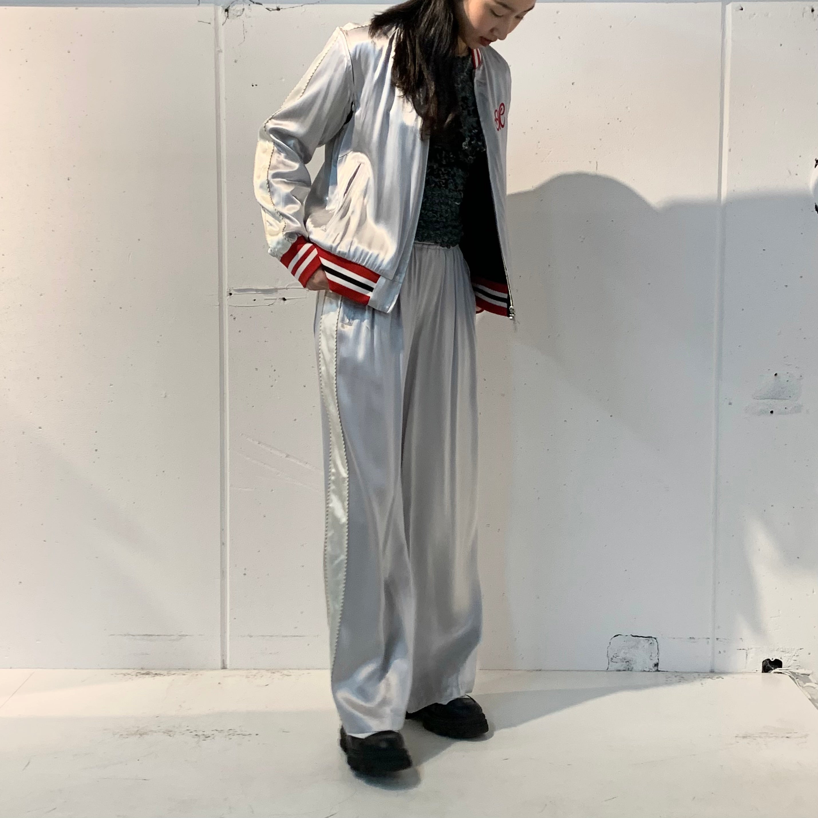 サイズ44表参考にしてくださいMASU SUKA PANTS(RED)