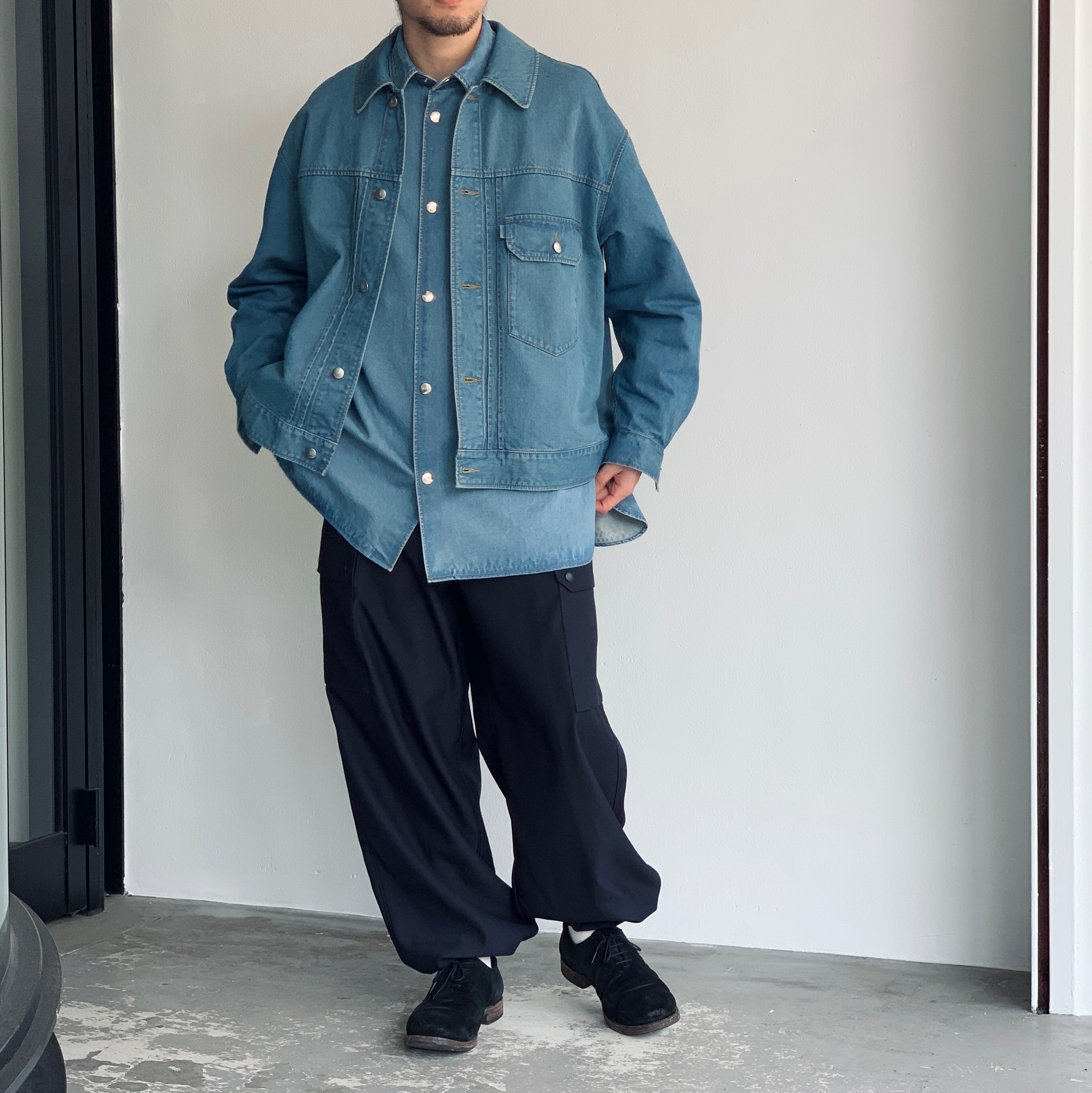 【THE RERACS】 THE JEAN JACKET 23SS-REJK-155-J