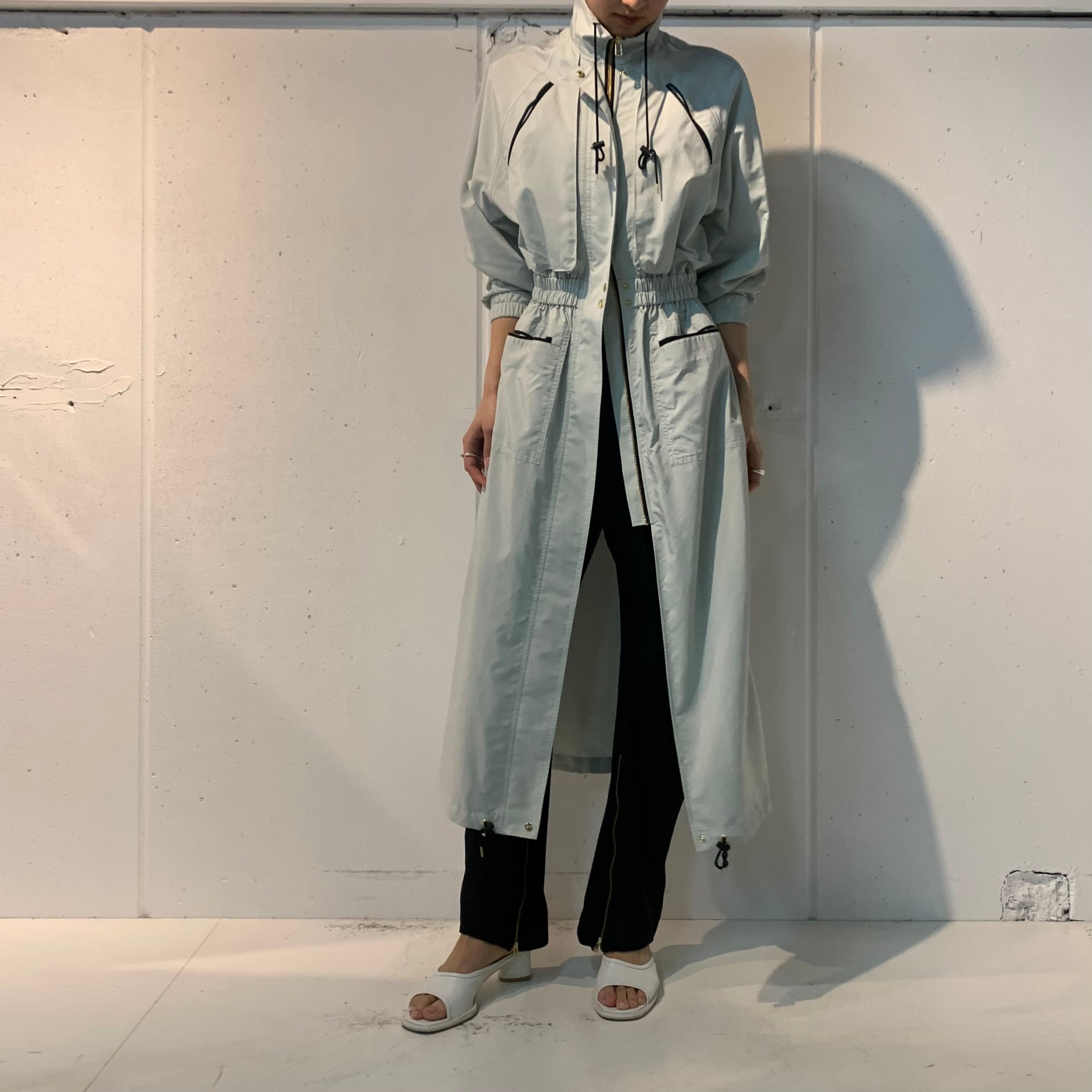 AKIKOAOKI】 parachute coat 01 – ONENESS ONLINE STORE
