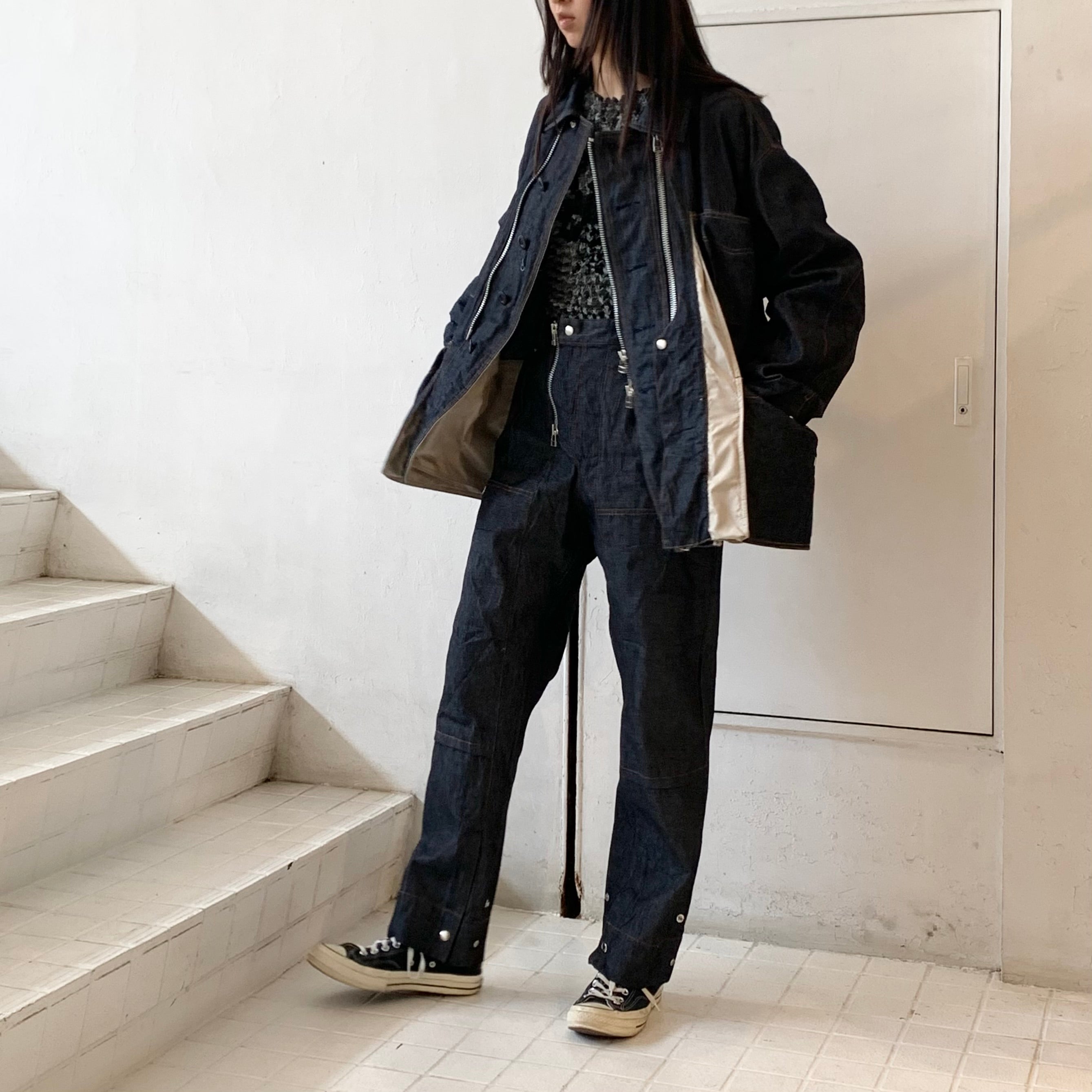 日本Tamme(タム) RAF FS DENIM WORK JACKET