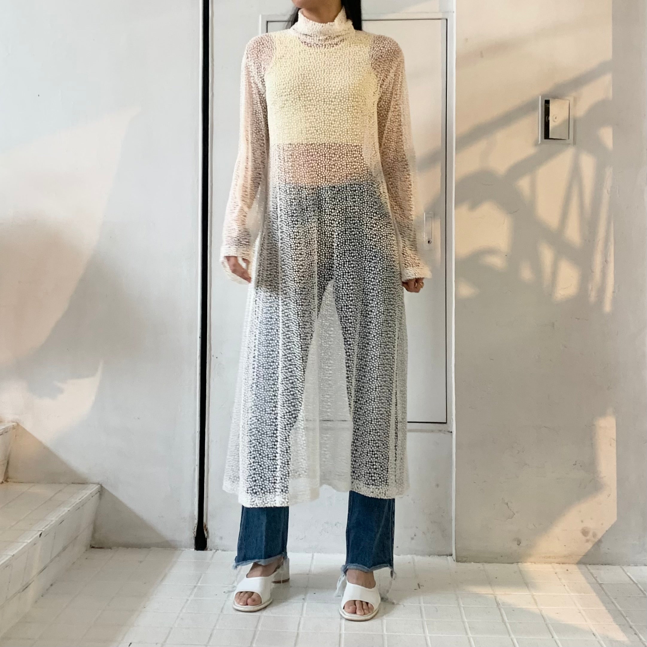 FUMIE=TANAKA シースルートップス fumie tanaka ブラウス シースルートップス プルオーバー - メルカリ