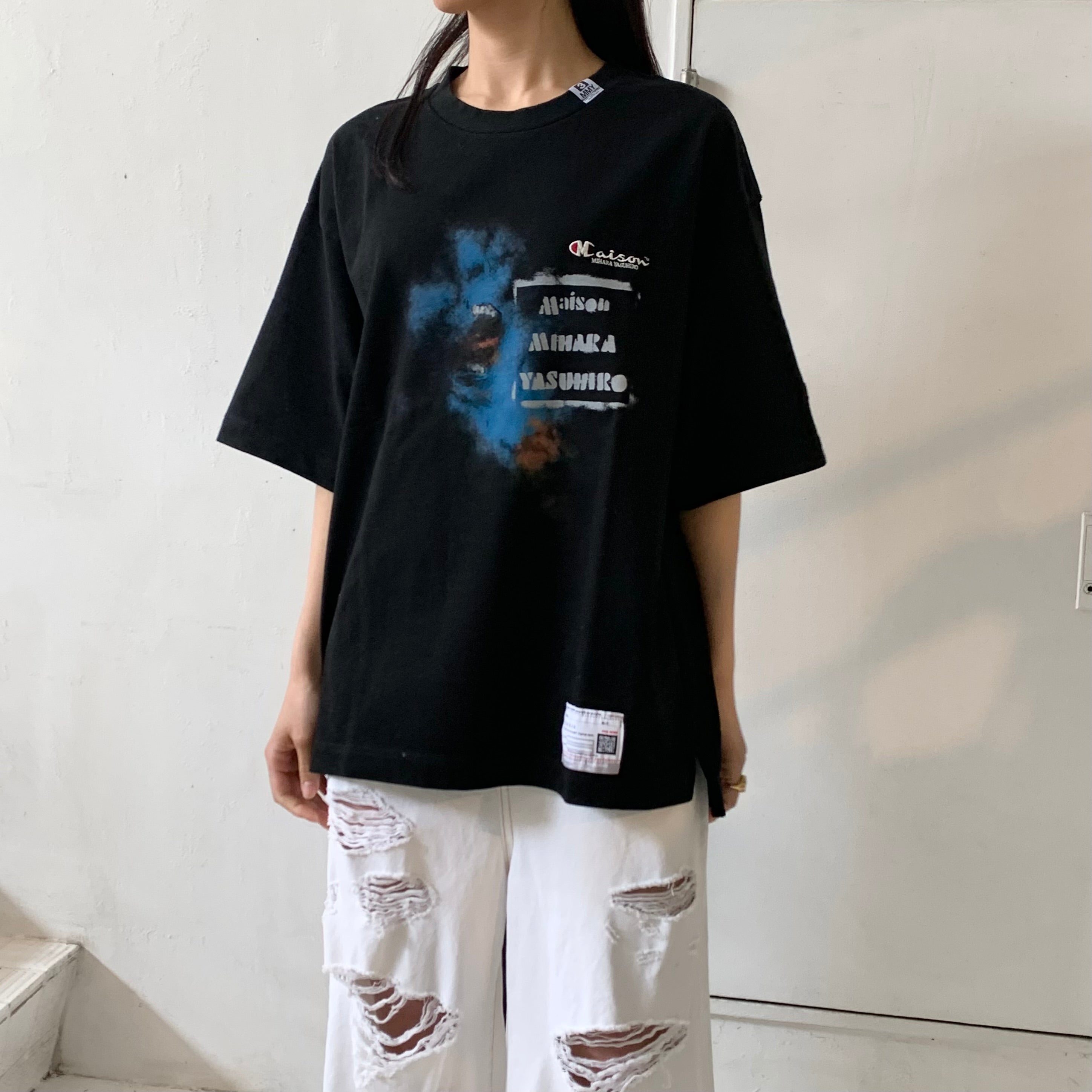 Maison MIHARA YASUHIRO】 Printed Tee 3 A10TS701 – ONENESS ONLINE STORE