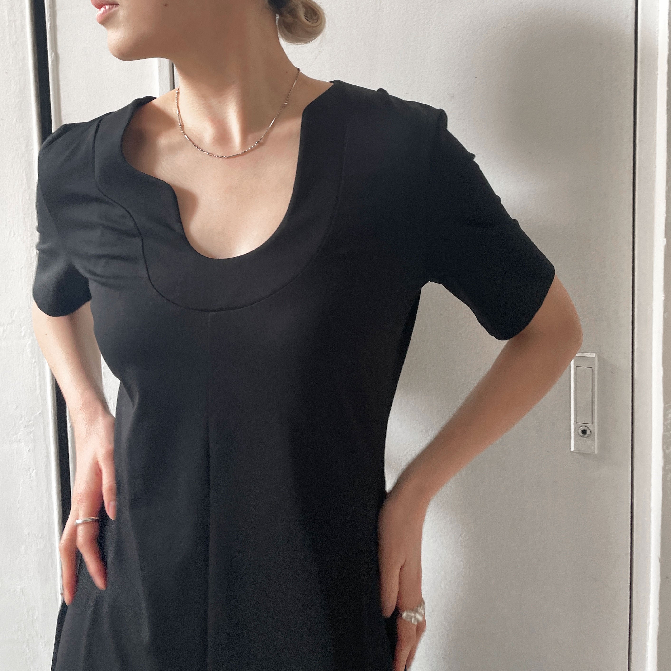 トップス KANAKO SAKAI ORGANIC COTTON T KANAKO SAKAI】 ORGANIC COTTON ZIP-UP SHIRT – ONENESS ONLINE STORE