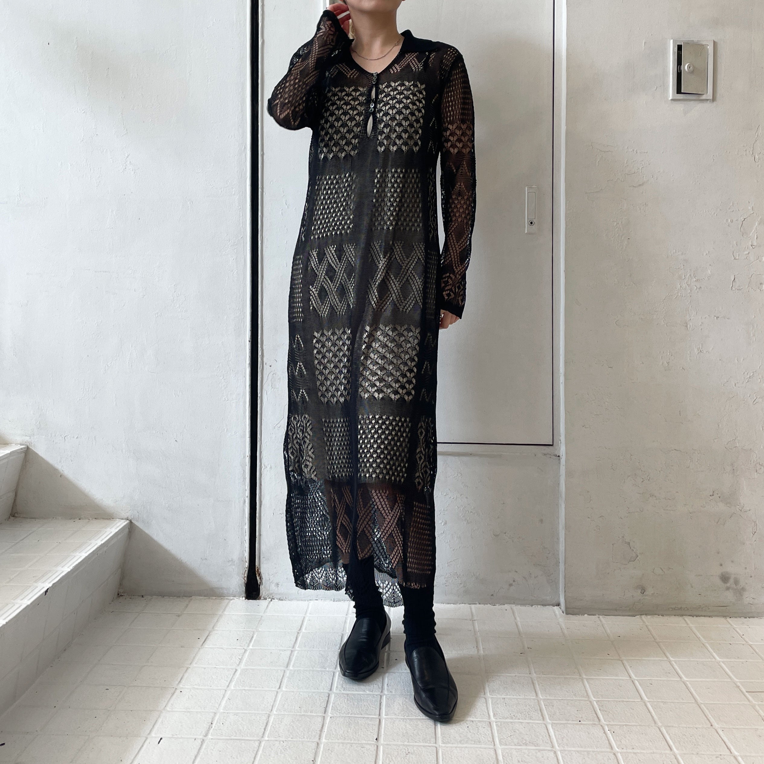 AKIKOAOKI】 nunny dress – ONENESS ONLINE STORE