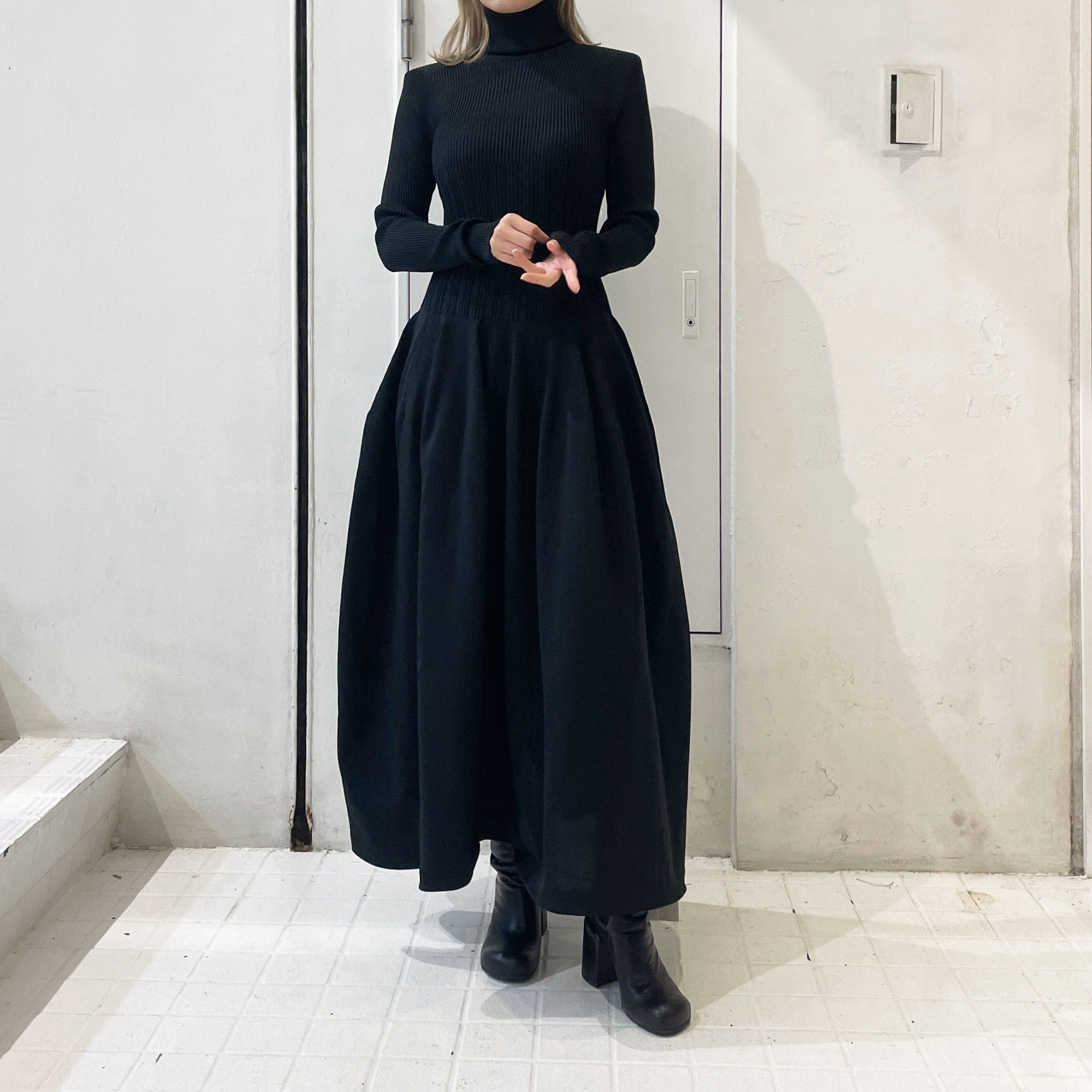 HAENGNAE】CHIKUWABU SHOULDER DRESS – ONENESS ONLINE STORE