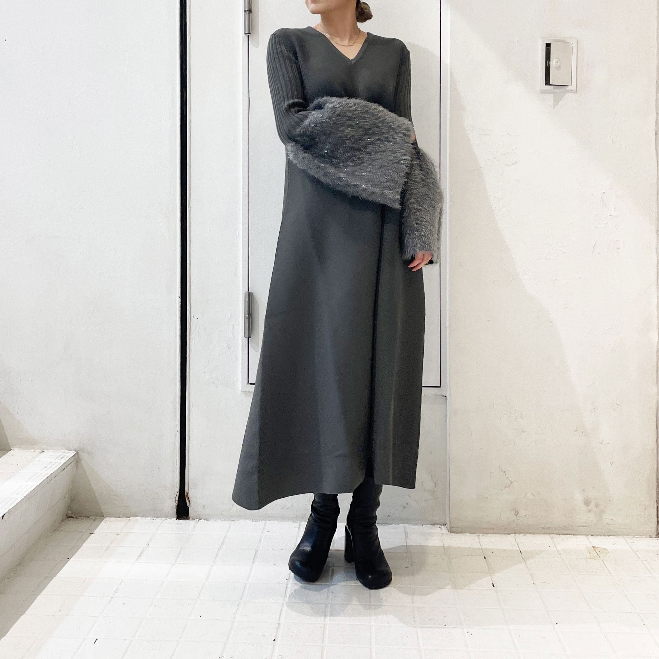 CFCL POTTERY LUXE BELL SLEEVE DRESS ドレス ブランド品 - ワンピース