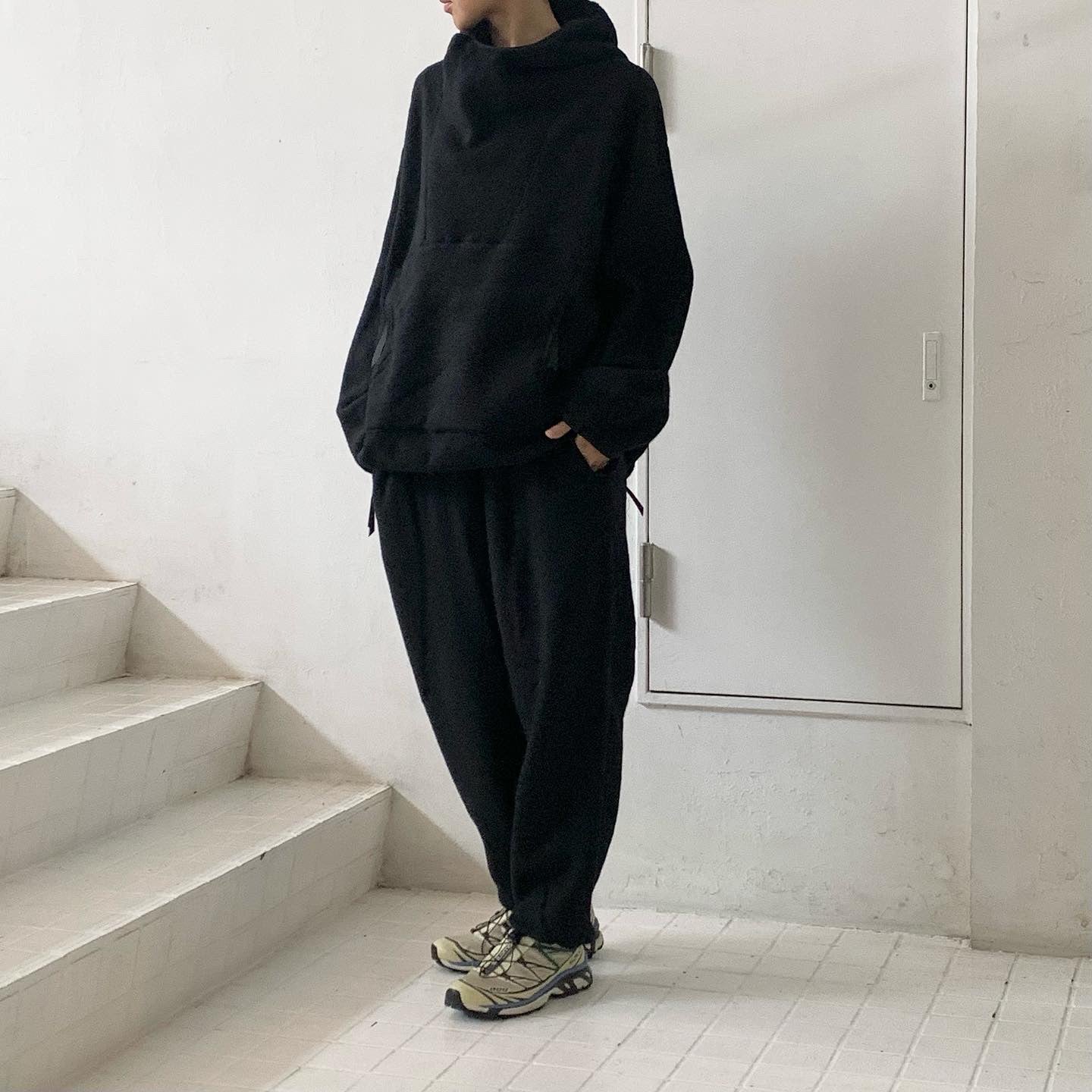 Graphpaper】 Wool Fleece Hoodie GU233-70164 / Wool Fleece Pants