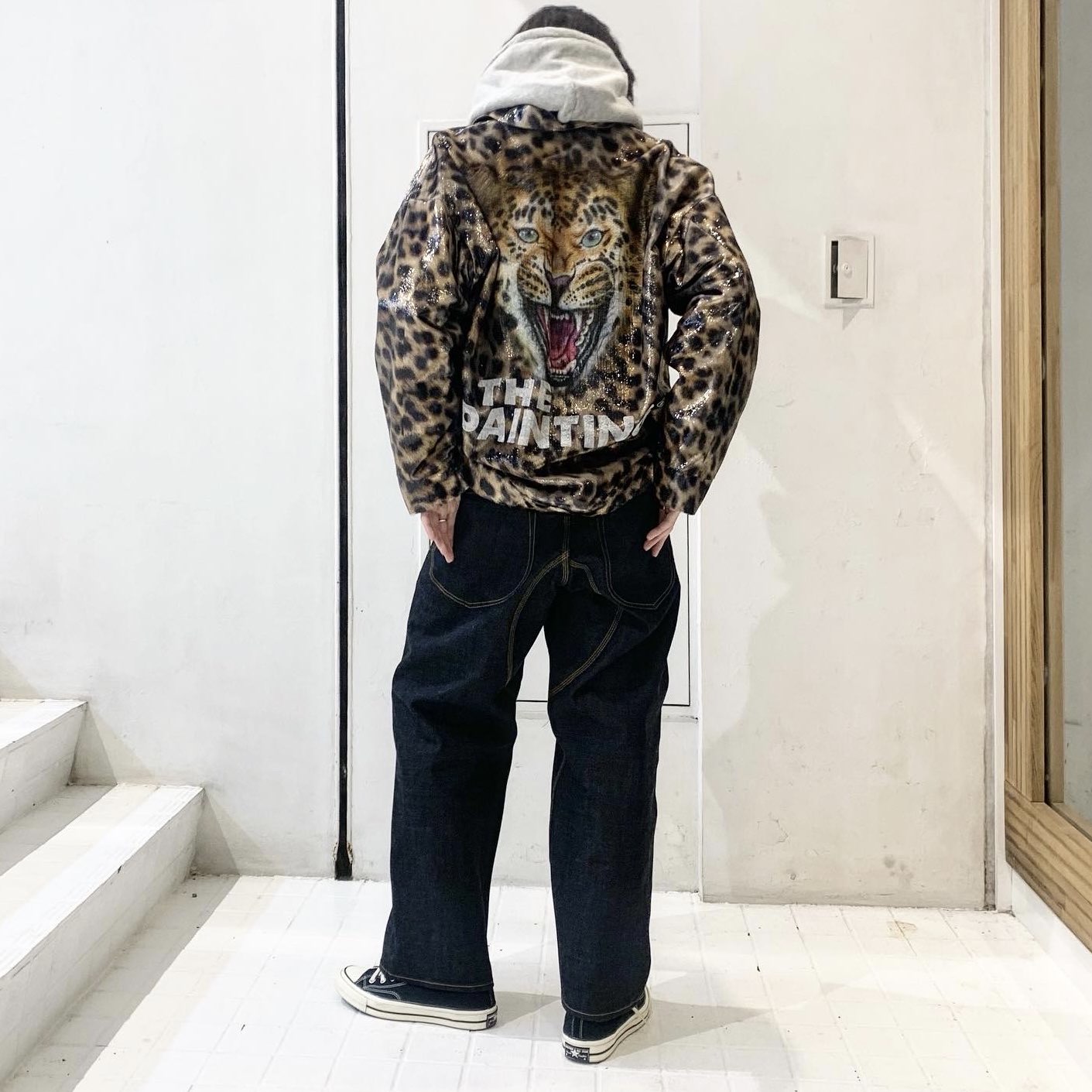 ジャケット・アウター doublet paint fur jacket doublet HAND-PAINTED FUR JACKET