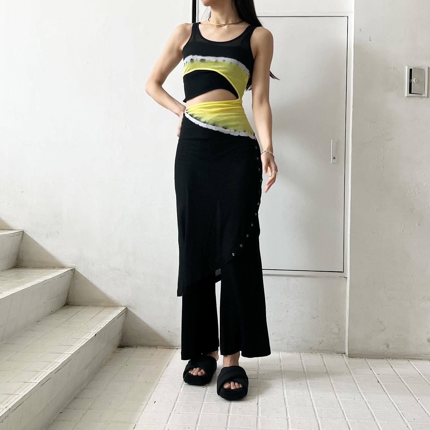 JUN MIKAMI】 カットアウトワンピース – ONENESS ONLINE STORE