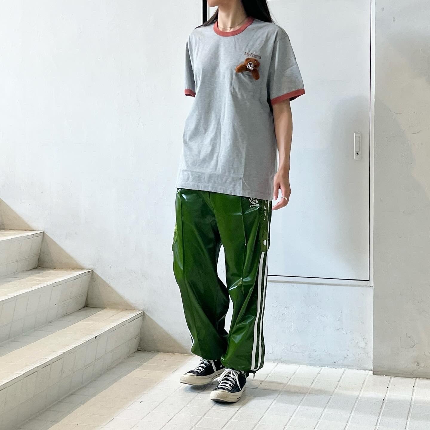 doublet】 T-SHIRT WITH MY FRIEND 24SS35CS316 – ONENESS ONLINE STORE