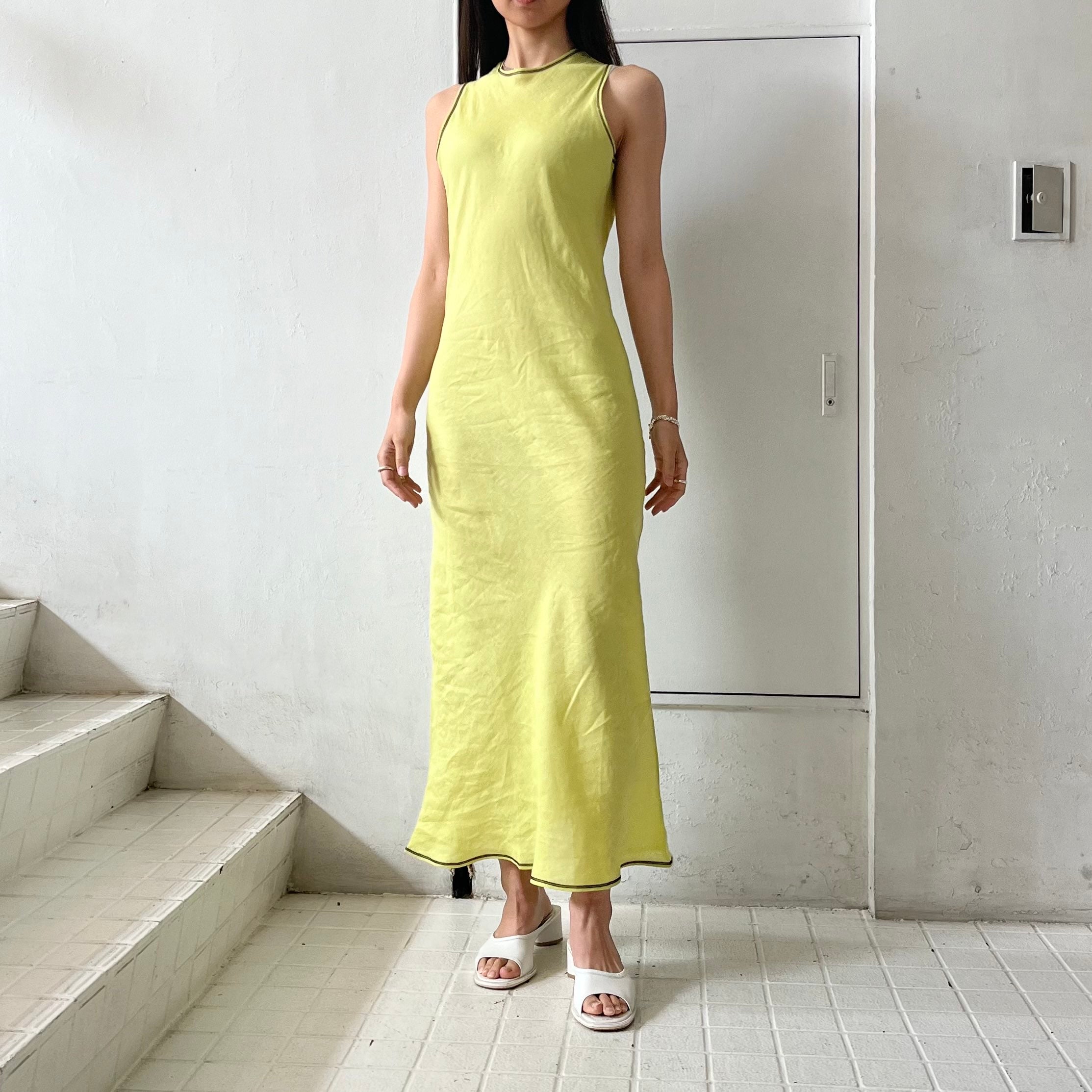 Baserange】 DYDINE TANK DRESS – ONENESS ONLINE STORE