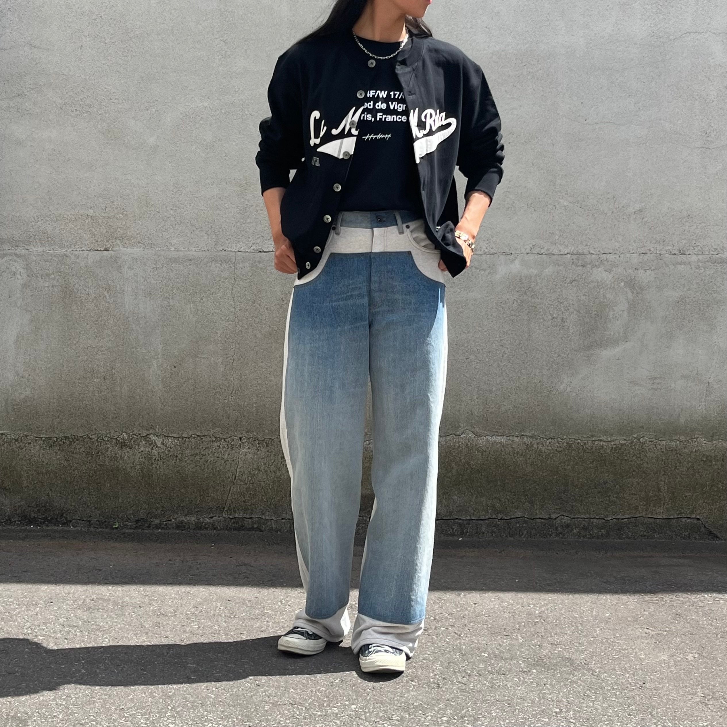 KHOKI】 Sweat cardigan 24fw-t-05 / STAFF T-shirt 24FW 24fw-t-03