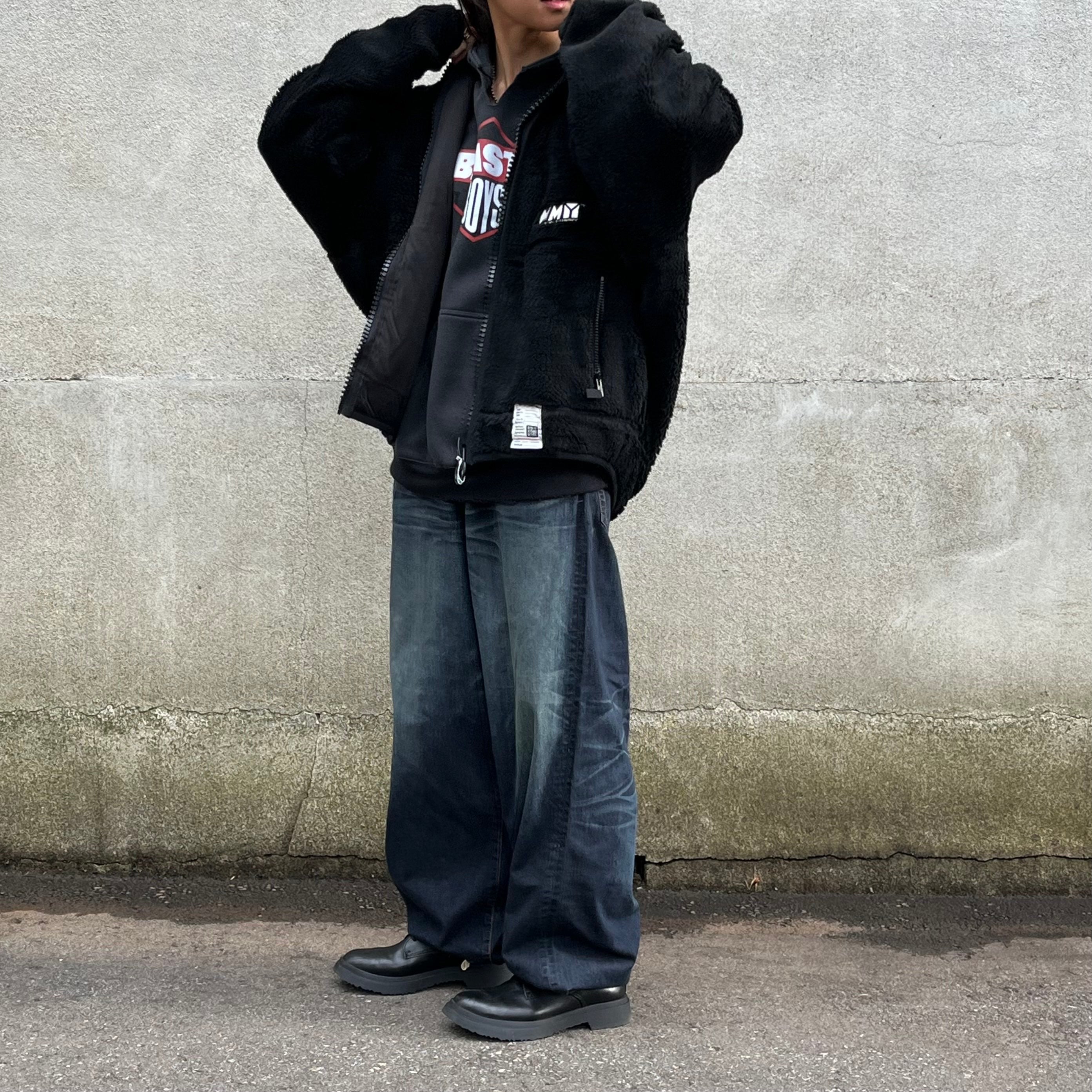 Maison MIHARA YASUHIRO】 WIDE BACK BOA BLOUSON J13BL741