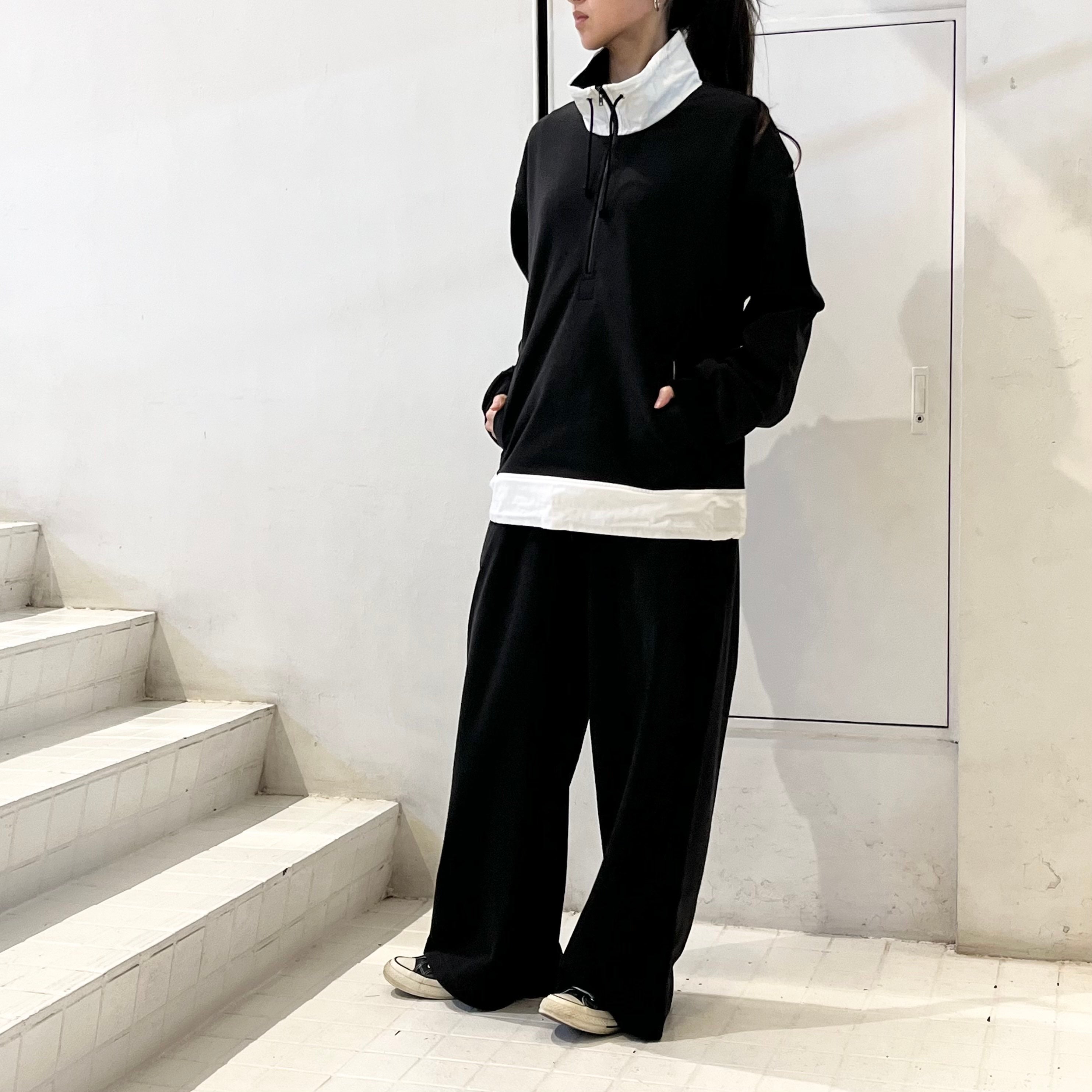 REVERBERATE / スウェット/2/--/GRY/REV-25SS-RB27/ハーフジップ/スタンドカラー// REVERBERATE】 STAND COLLER HALF ZIPP SWEAT REV-25SS-RB27 / SWEAT