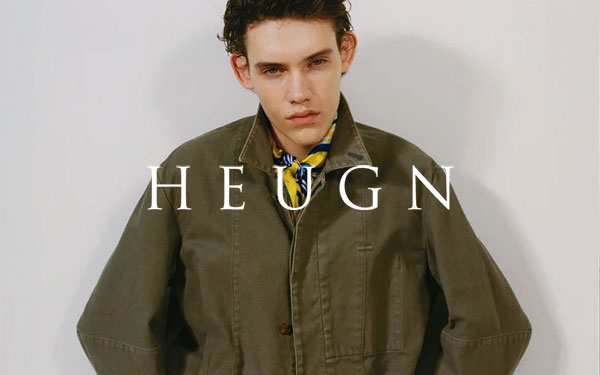 HEUGN(ユーゲン)の公式通販「ARTICLE」 – ONENESS ONLINE STORE