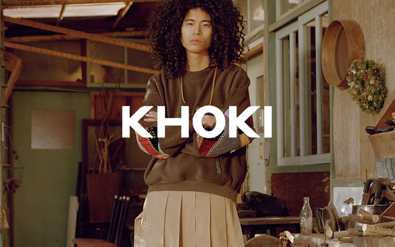 KHOKI(コッキ)の公式通販「FLAT+」 – ONENESS ONLINE STORE