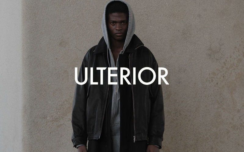 ULTERIOR(アルテリア)の公式通販「ARTICLE」 – ONENESS ONLINE STORE