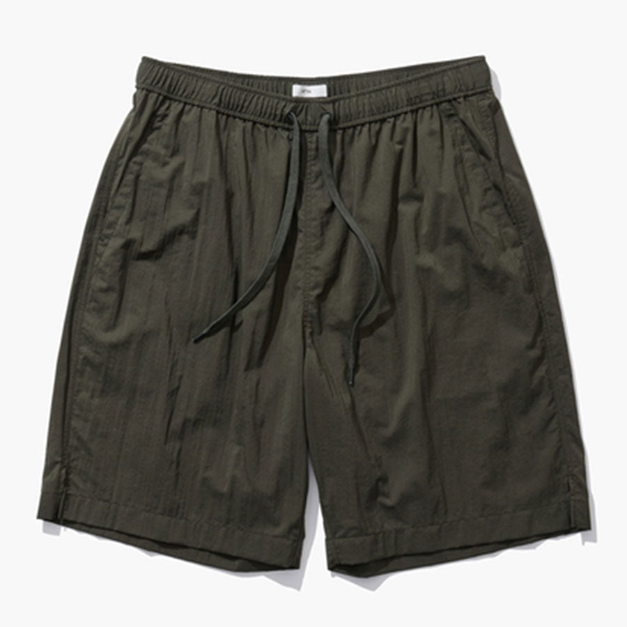 ATON/エイトン】MAT AIRLY NYLON WIDE SHORTS PRAGLM0201の通販 ATON/エイトン】MAT AIRLY NYLON WIDE SHORTS PRAGLM0201の通販