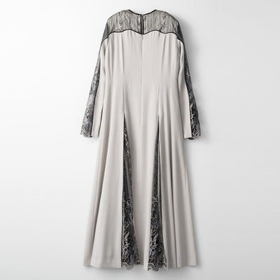 【MURRAL/ミューラル】<br>Petal lace dress <br>2320911020