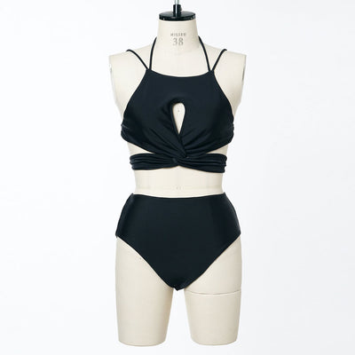 【FETICO/フェティコ】 <br>TWISTED TWO-PIECE SWIMSUIT <br>FTC242-1702